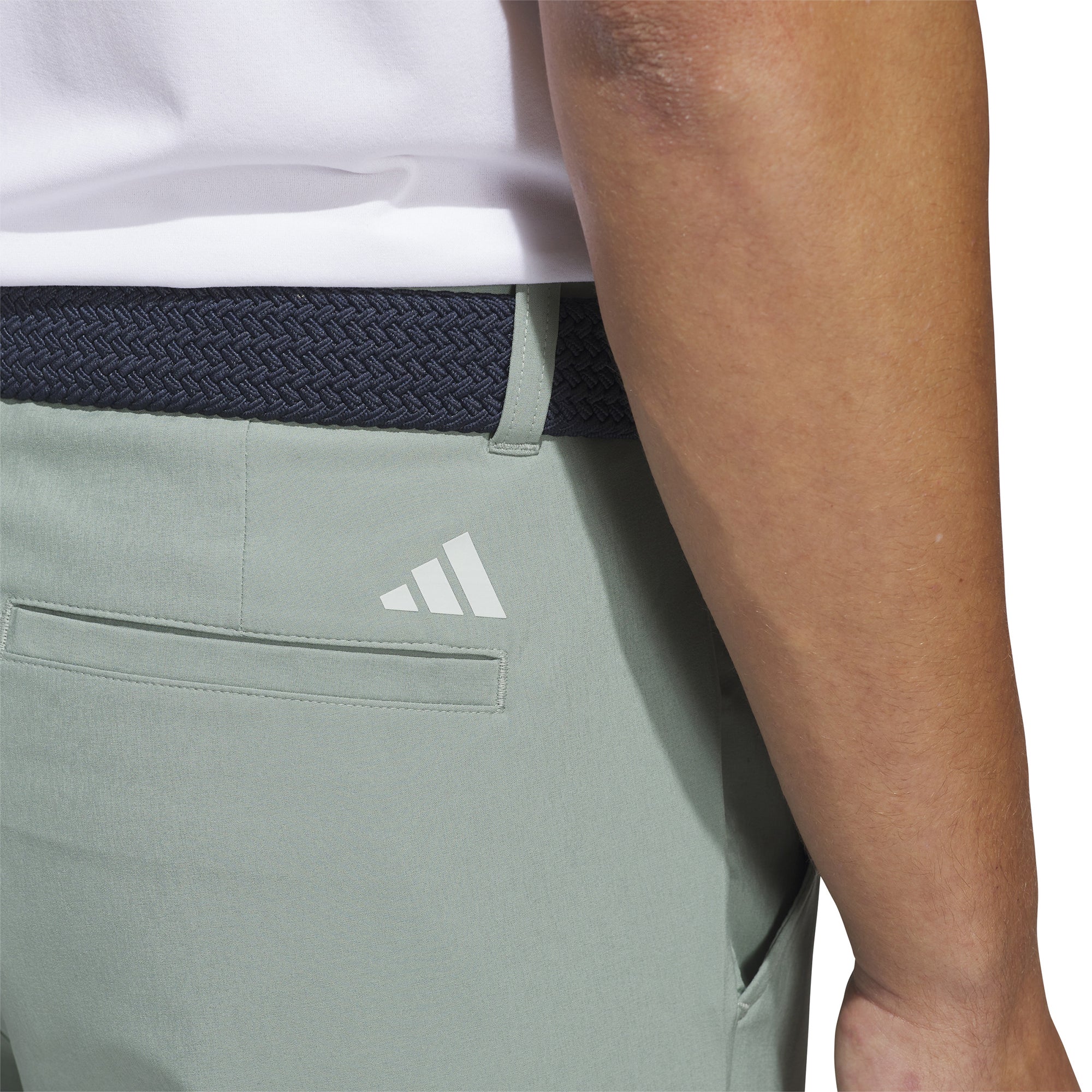 adidas Golf Ultimate365 Tapered Trousers Silver Green