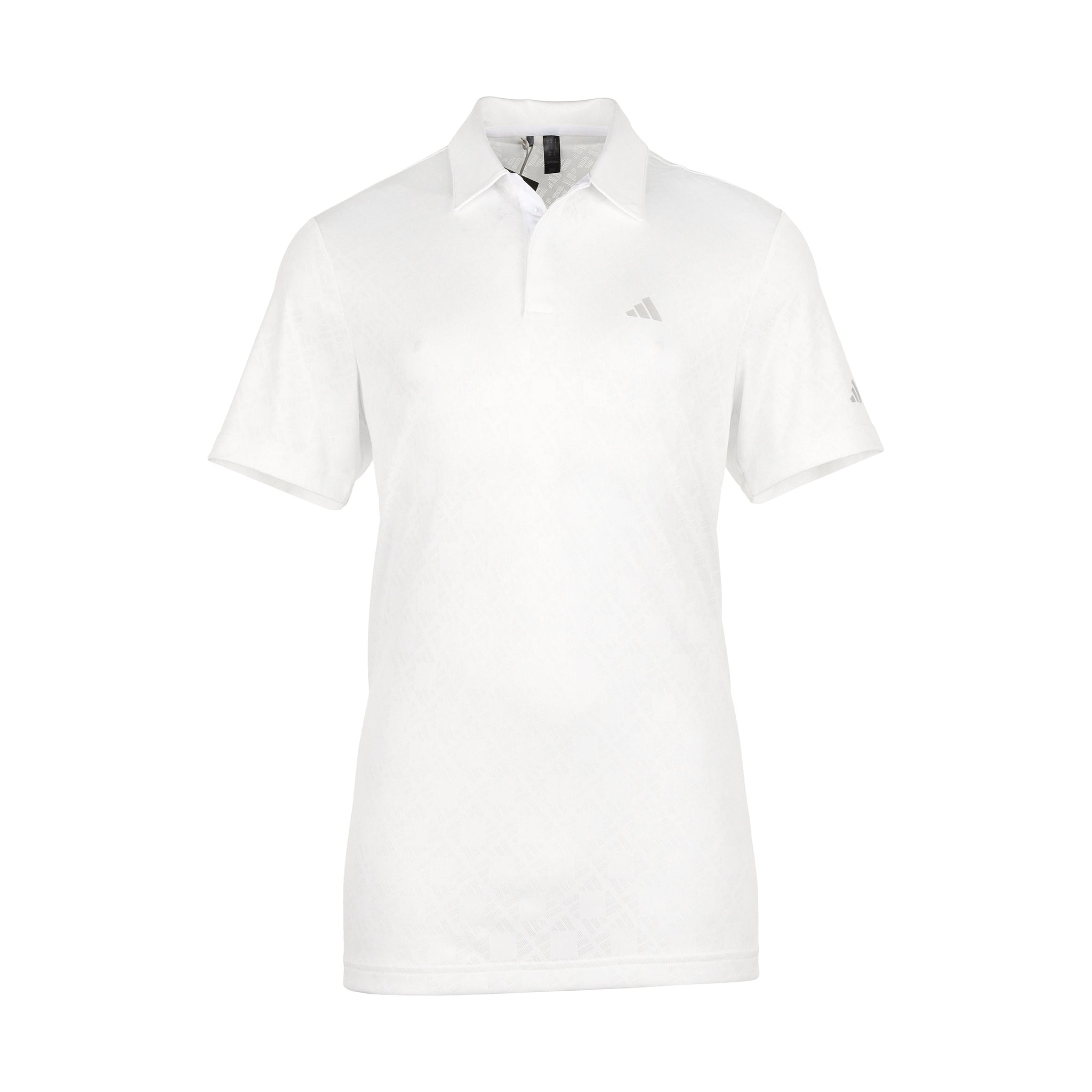 adidas Golf Ultimate365 Tour HEAT.RDY Jacquard Shirt IL0567 White Function18