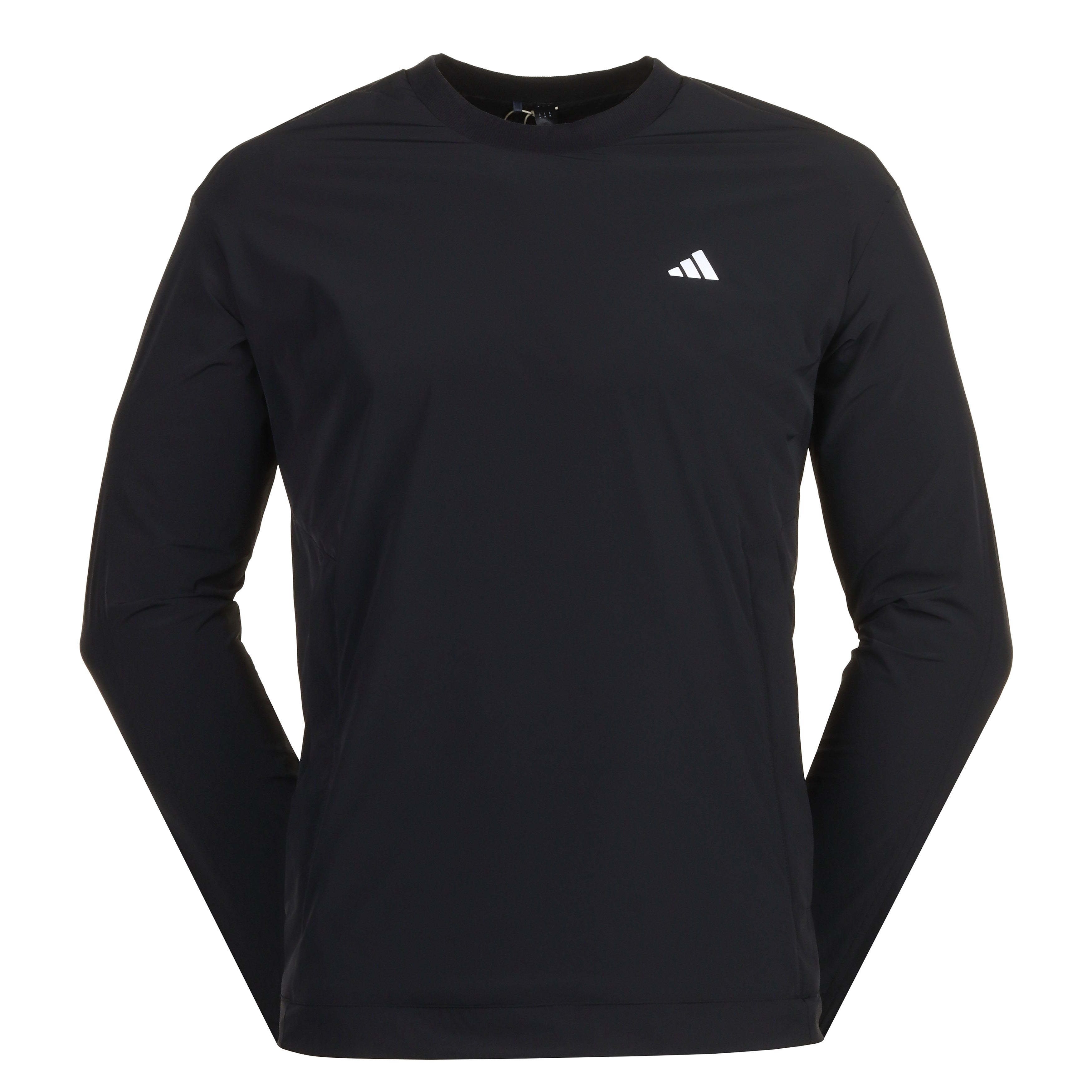 adidas Golf Ultimate365 Tour WIND.RDY Crew Neck IN6486 Black & Function18