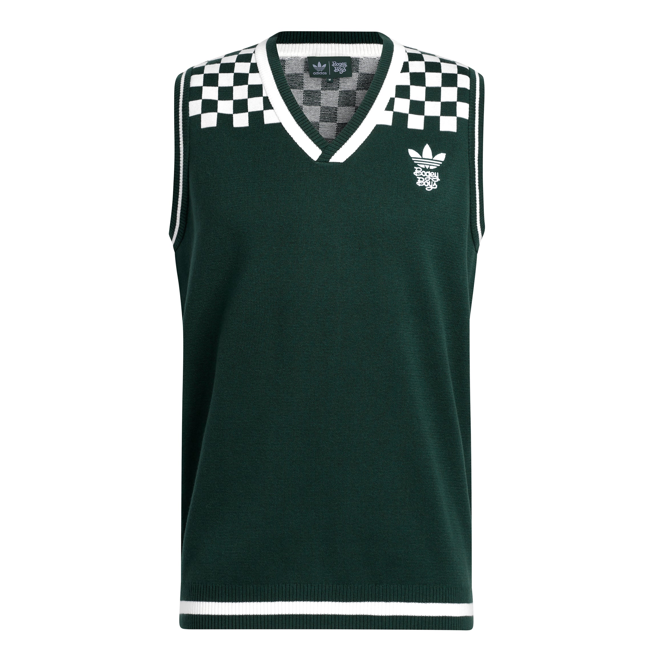 adidas Golf x Bogey Boys Vest IL9295 Collegiate Green | Function18