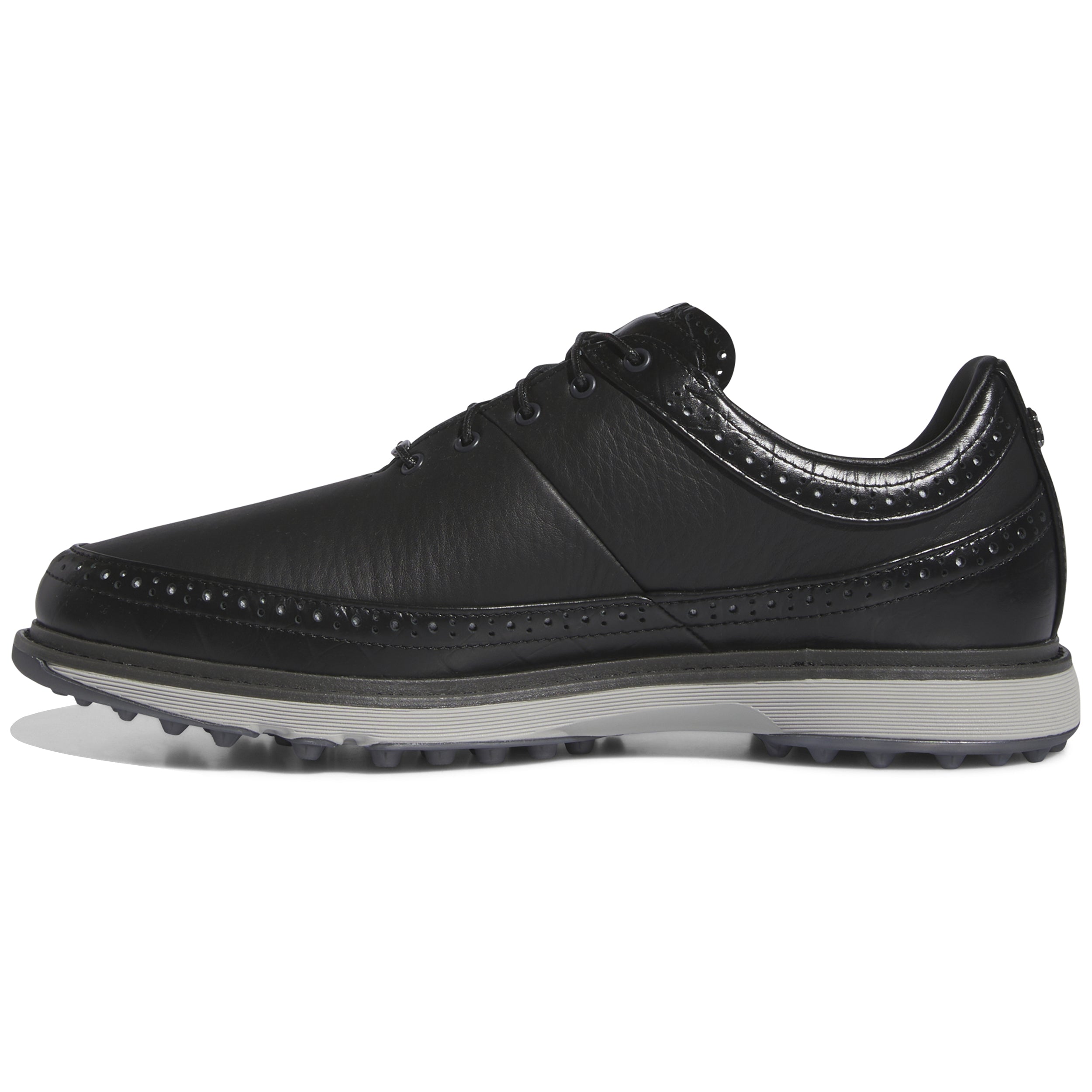 adidas MC80 Golf Shoes ID0226 Core Black Dark Silver Metallic Grey Two ...