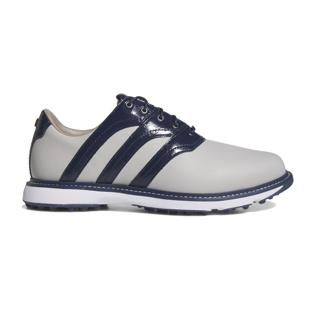 adidas MC80 Z Traxion Golf Shoes IH5151 Grey Two Collegiate Navy White Function18