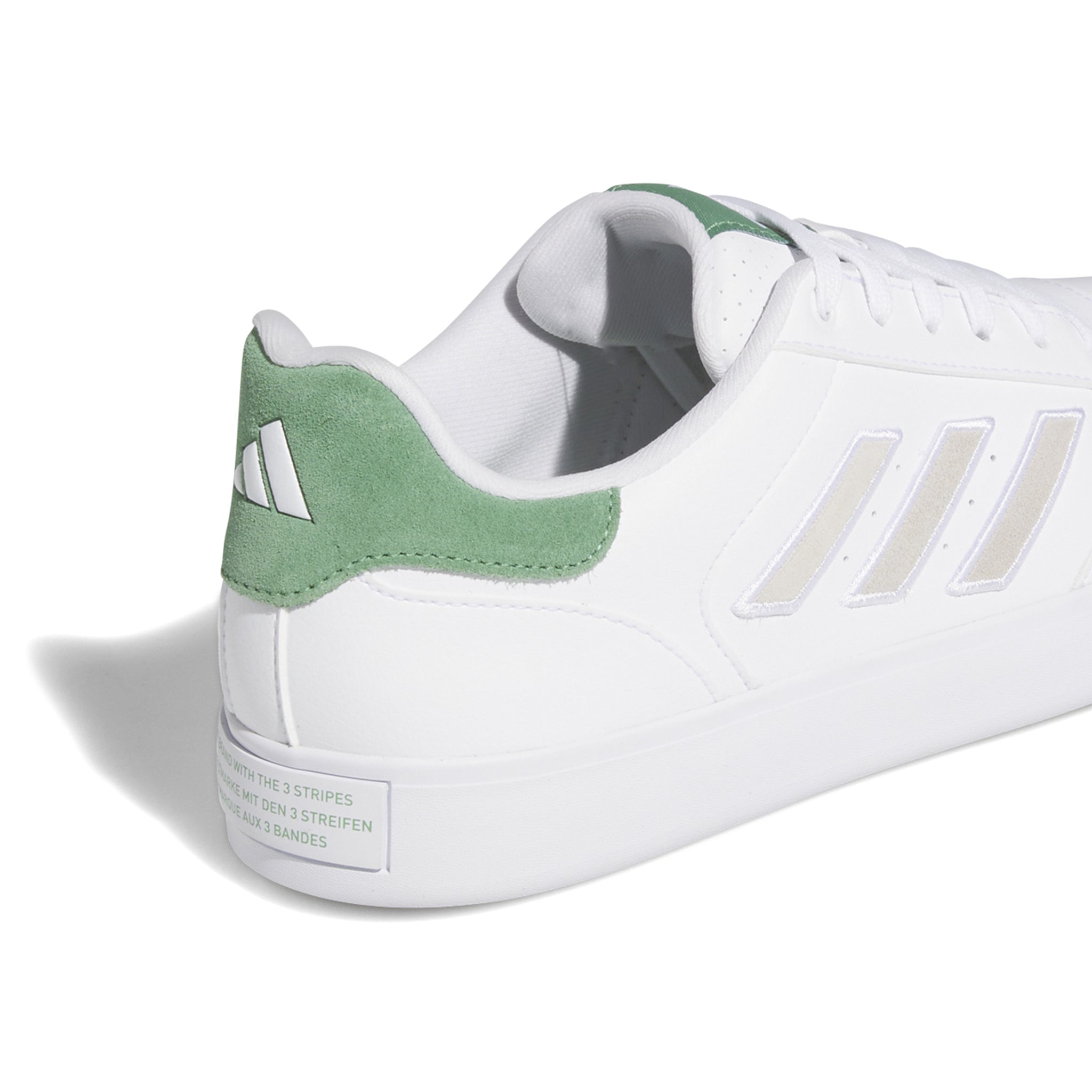 adidas Retrocross 24 Golf Shoes White/Preloved Green