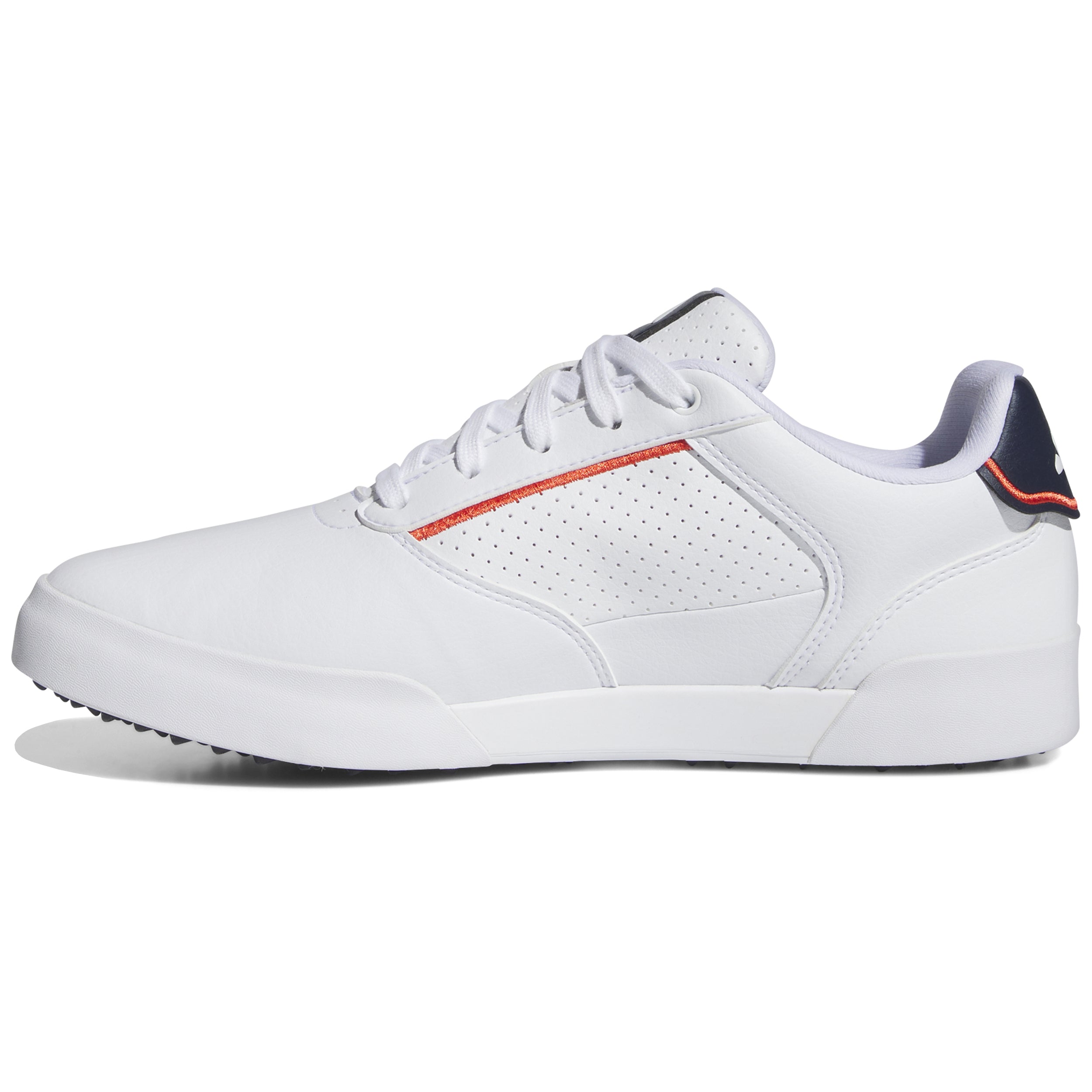 adidas Retrocross Golf Shoes IE2157 White Collegiate Navy | Function18