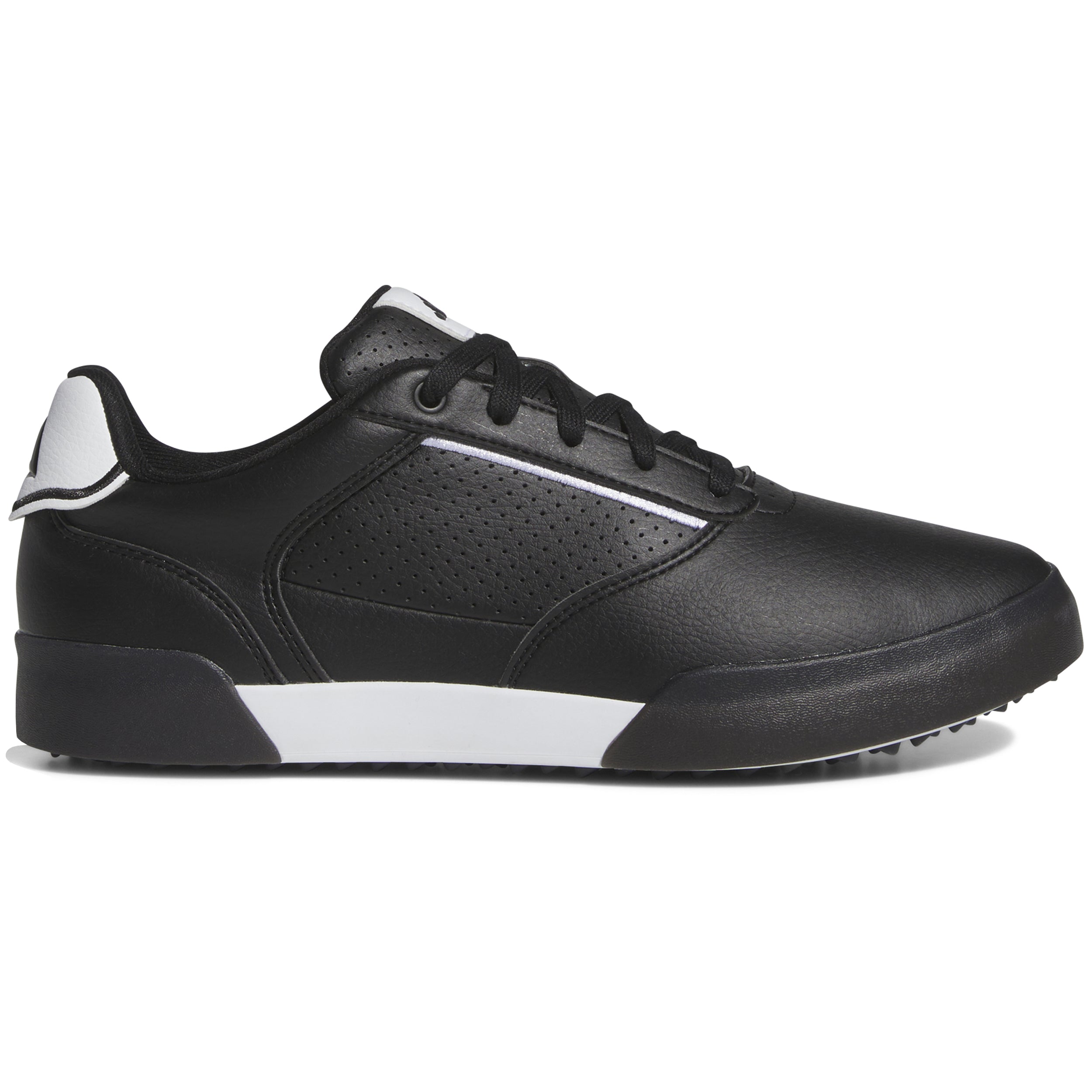 adidas Retrocross Golf Shoes IG5356 Core Black White | Function18 ...