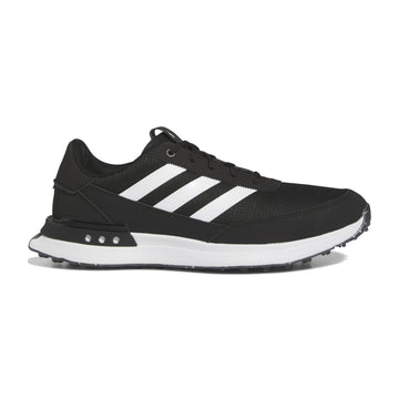 adidas S2G 24 Spikeless Golf Shoes Black/White/Iron Metallic