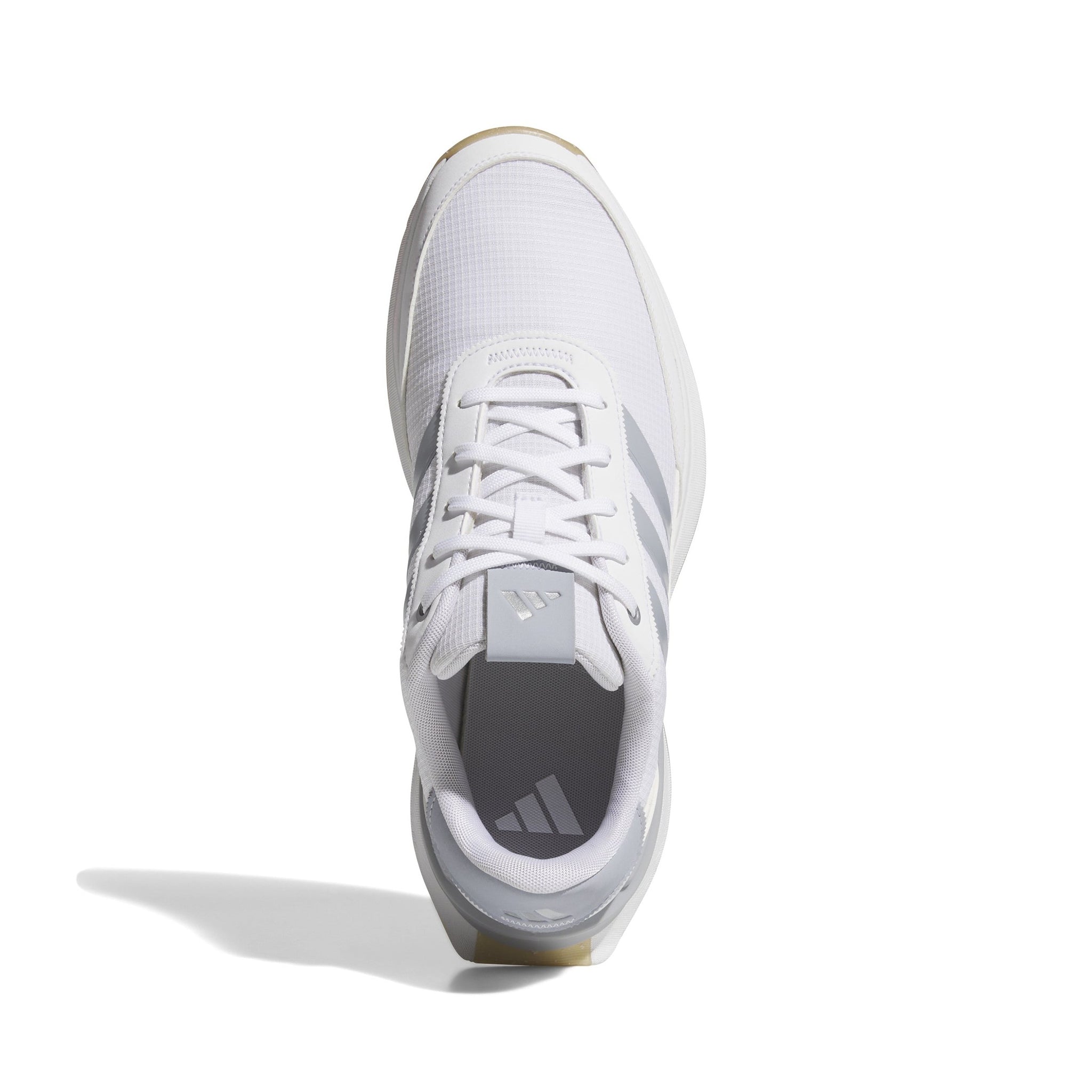 adidas S2G 24 Spikeless Golf Shoes White/Halo Silver/Gum