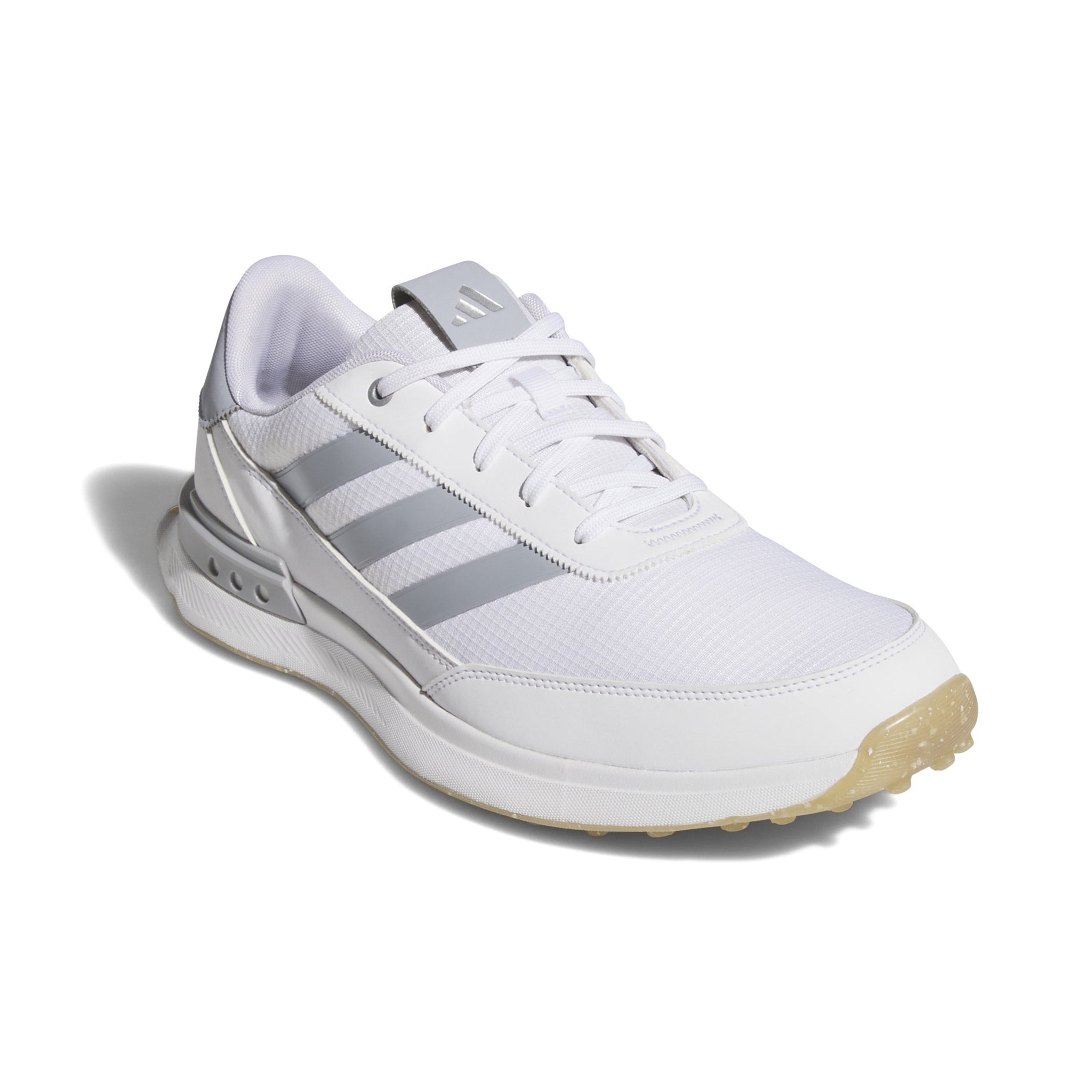 adidas S2G 24 Spikeless Golf Shoes White/Halo Silver/Gum