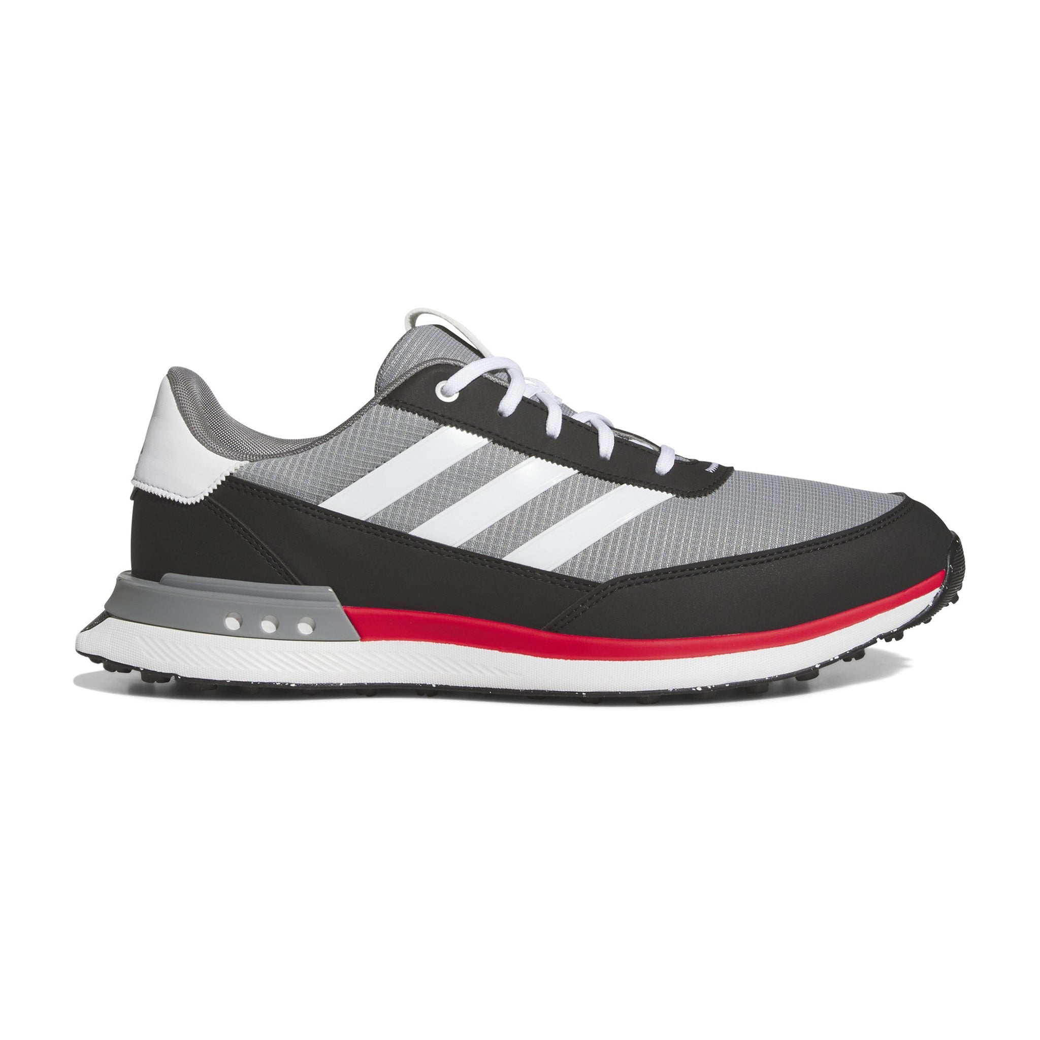 adidas S2G 24 Spikeless Golf Shoes Grey Three/White/Black