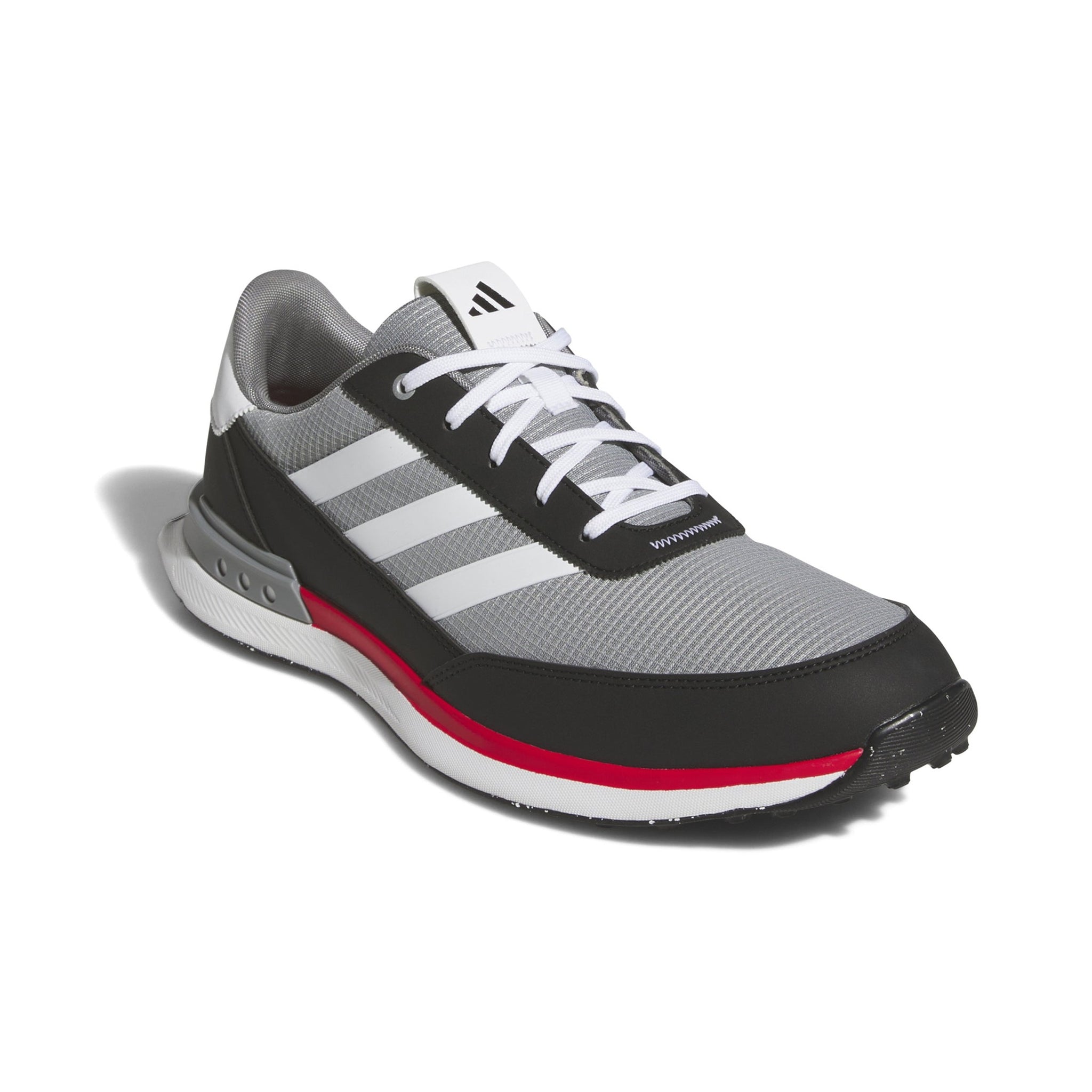 adidas S2G 24 Spikeless Golf Shoes Grey Three/White/Black