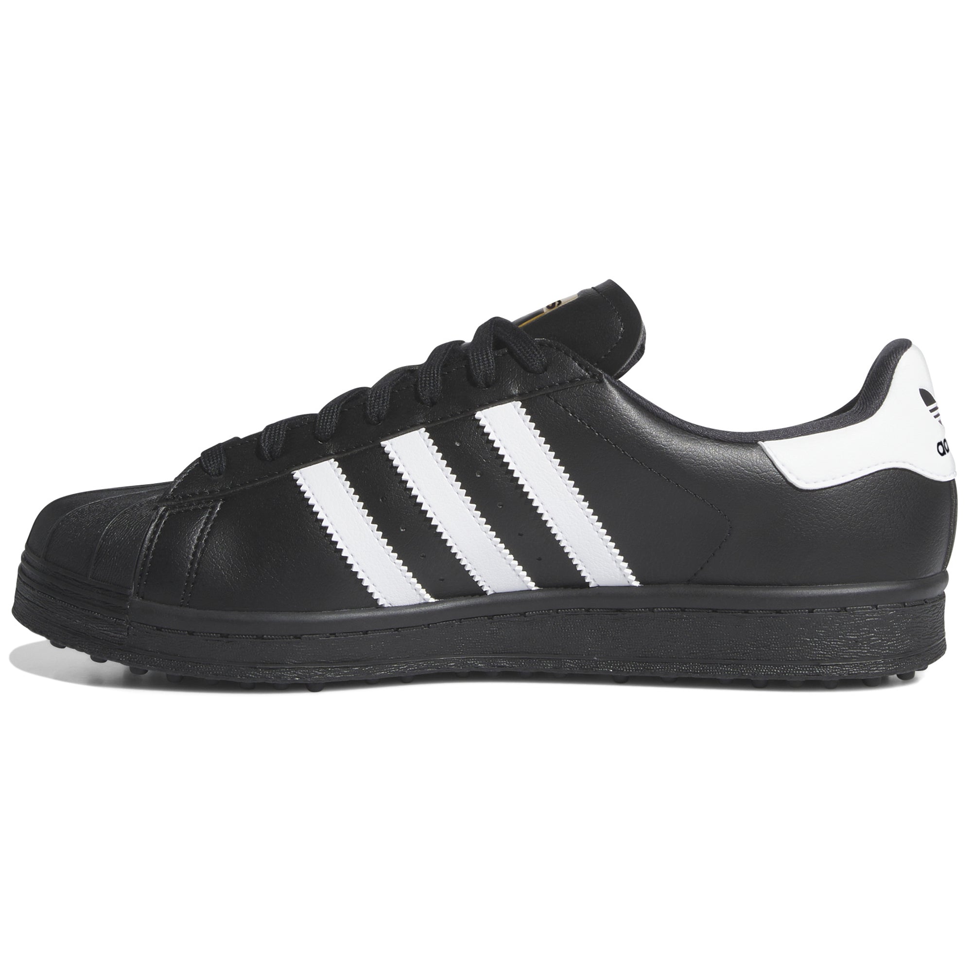 adidas Superstar SL Golf Shoes Core Black/White/Gold