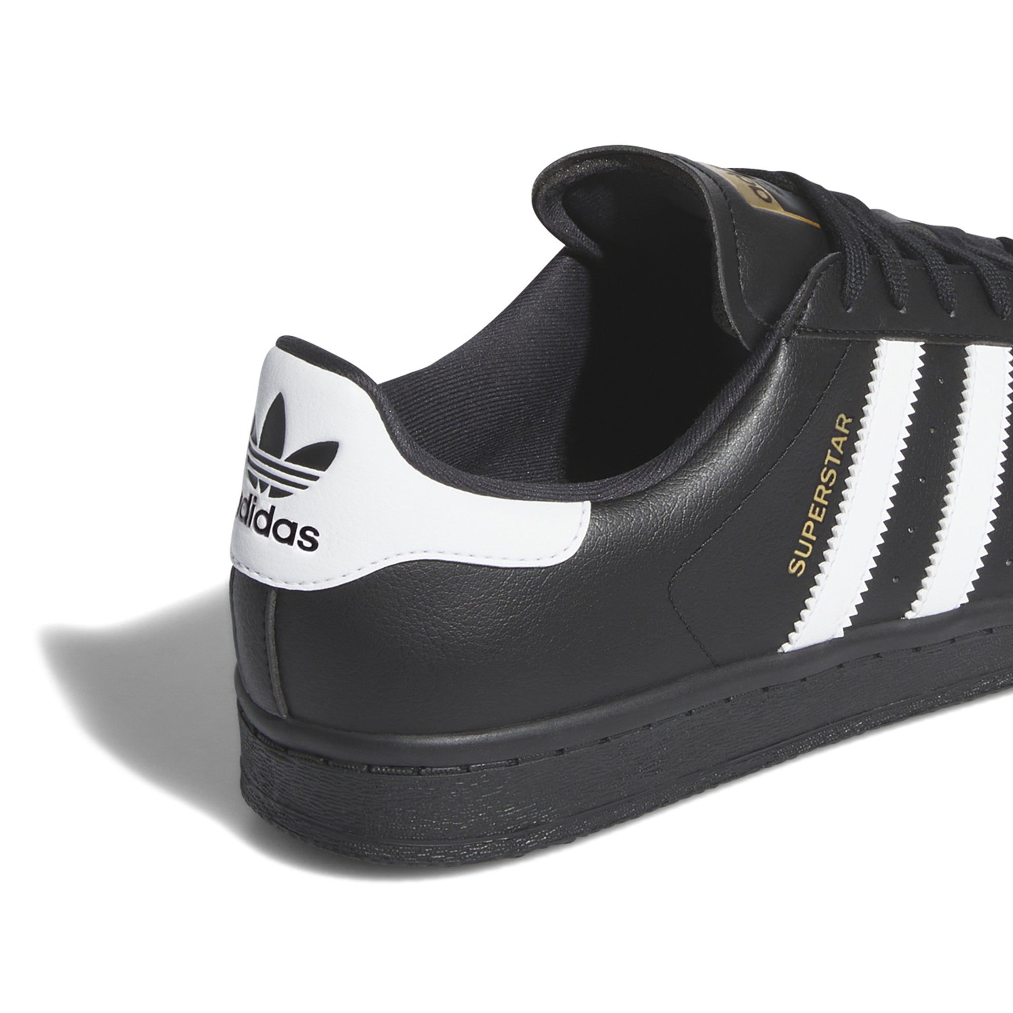 adidas Superstar SL Golf Shoes Core Black/White/Gold