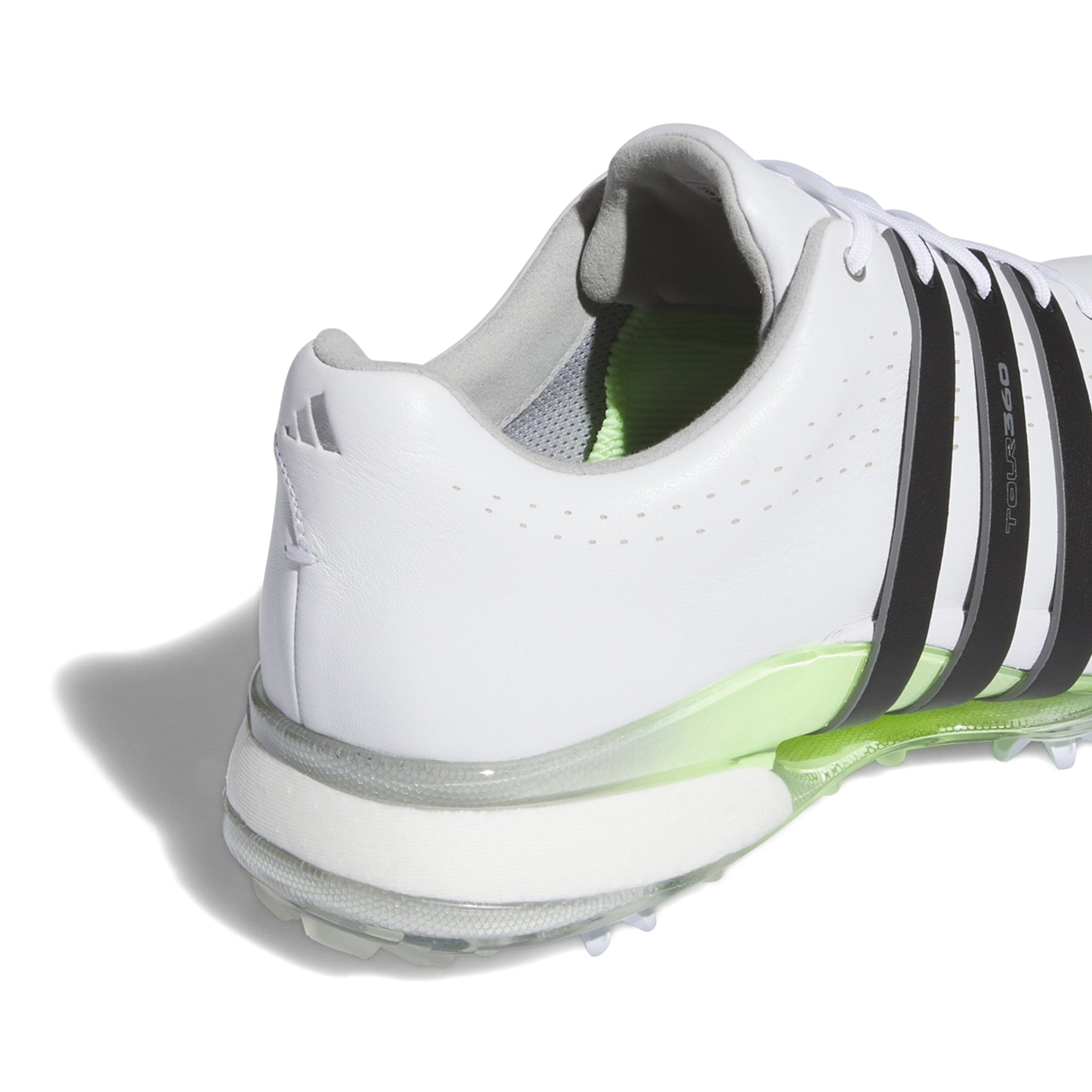 adidas Tour360 24 Golf Shoes IF0247 White Core Black Green Spark ...