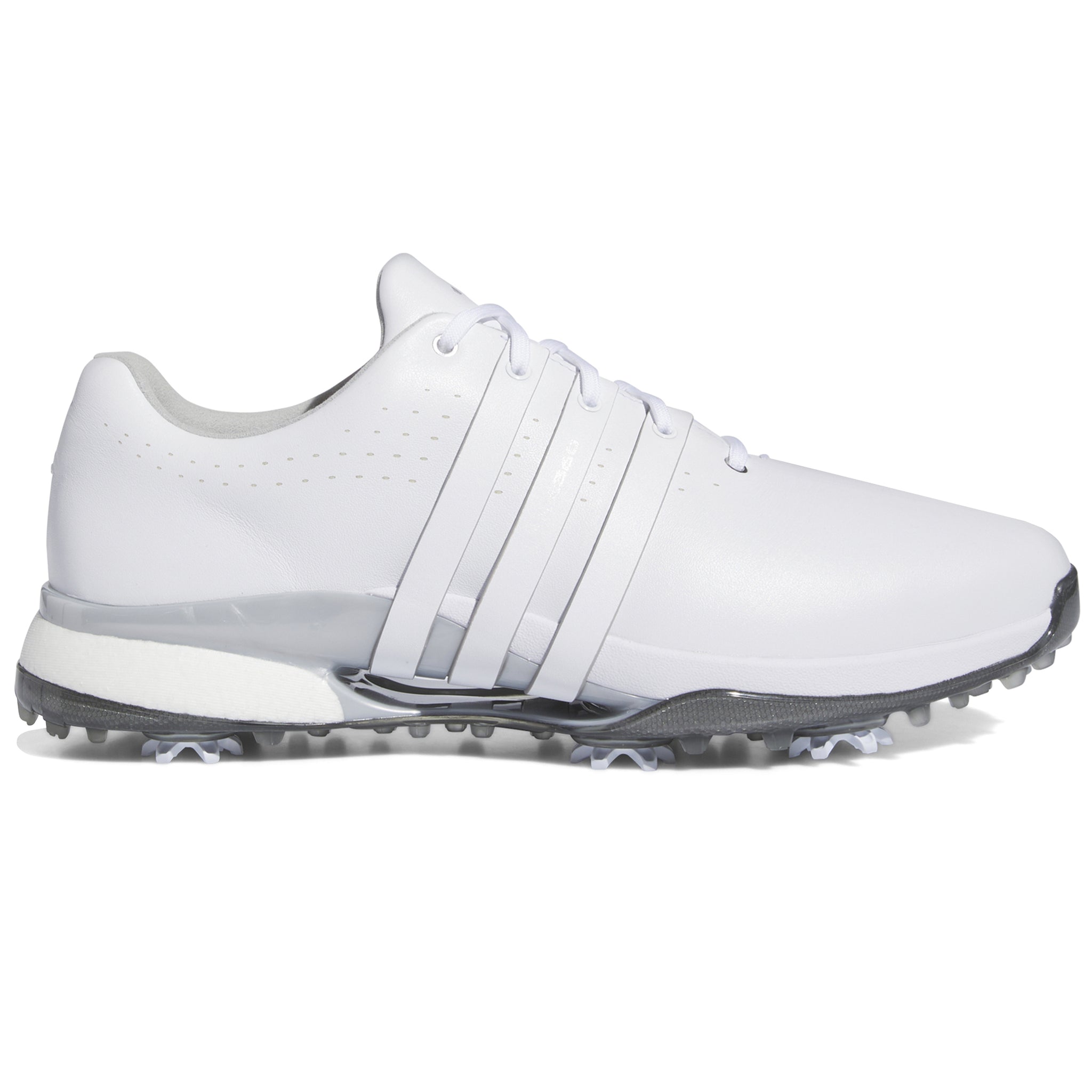 Adidas 360 clearance golf shoes white