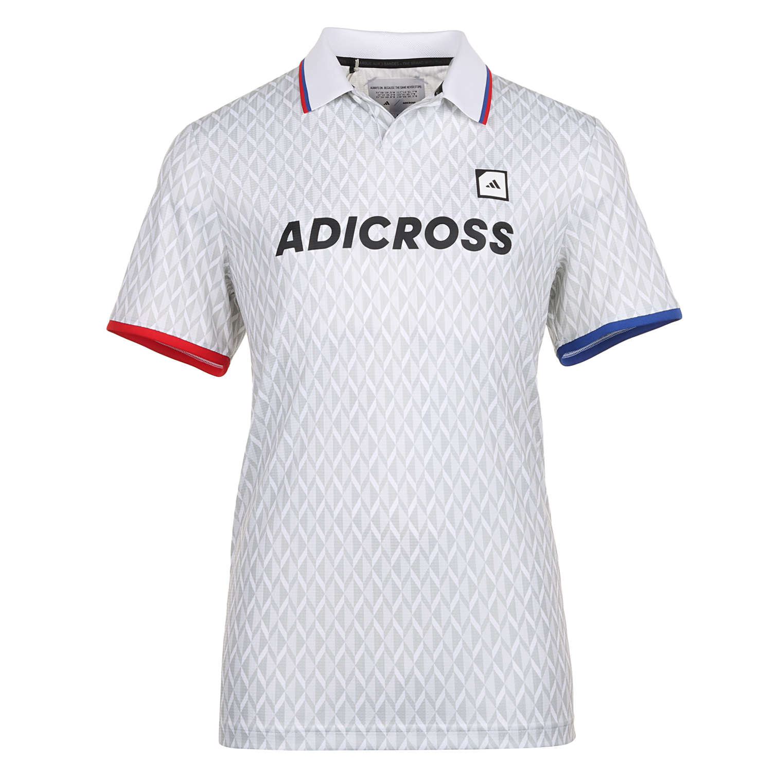 adidas Golf Adicross 2 Print Shirt White