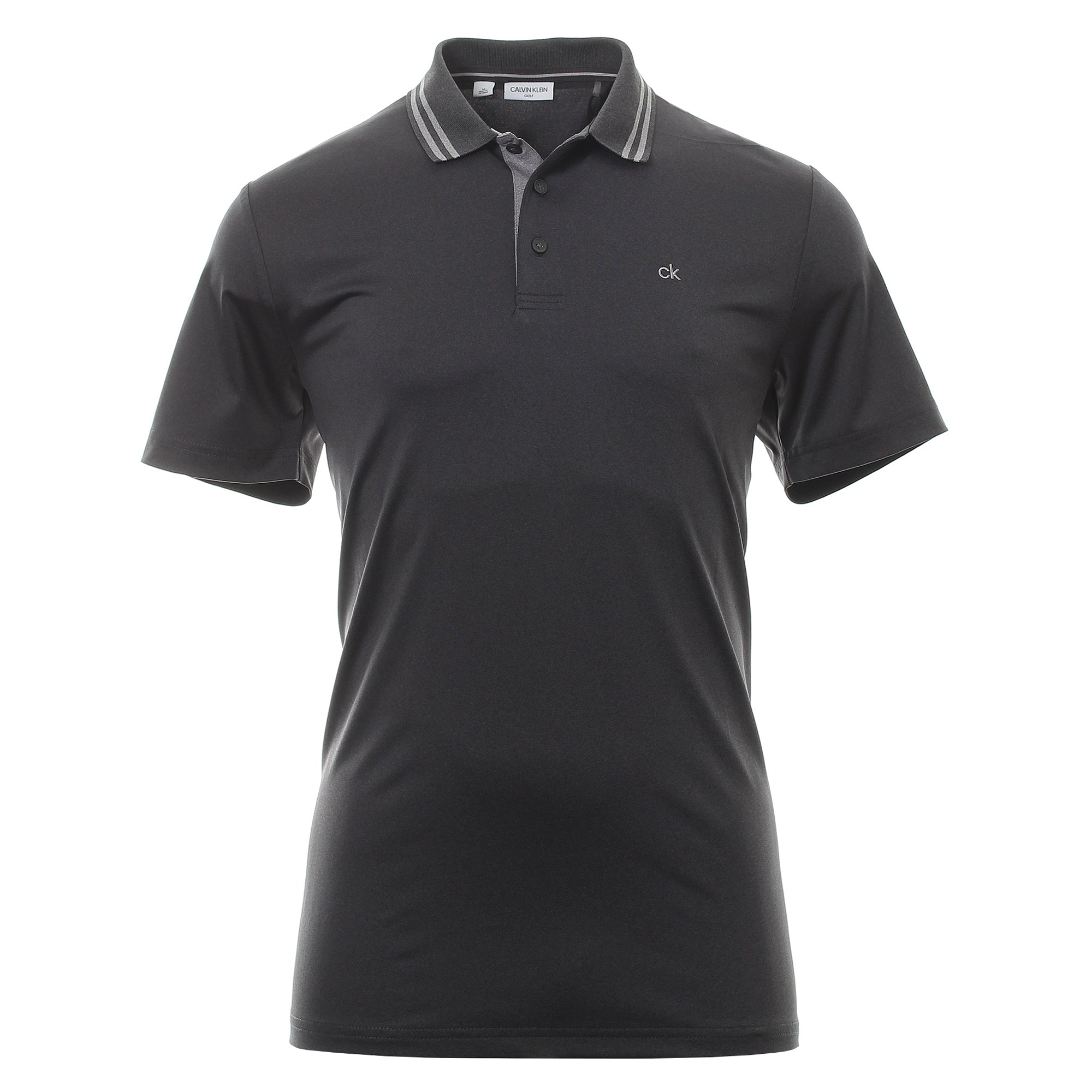 Calvin Klein Golf Madison Shirt C9306 Charcoal Marl | Function18 ...