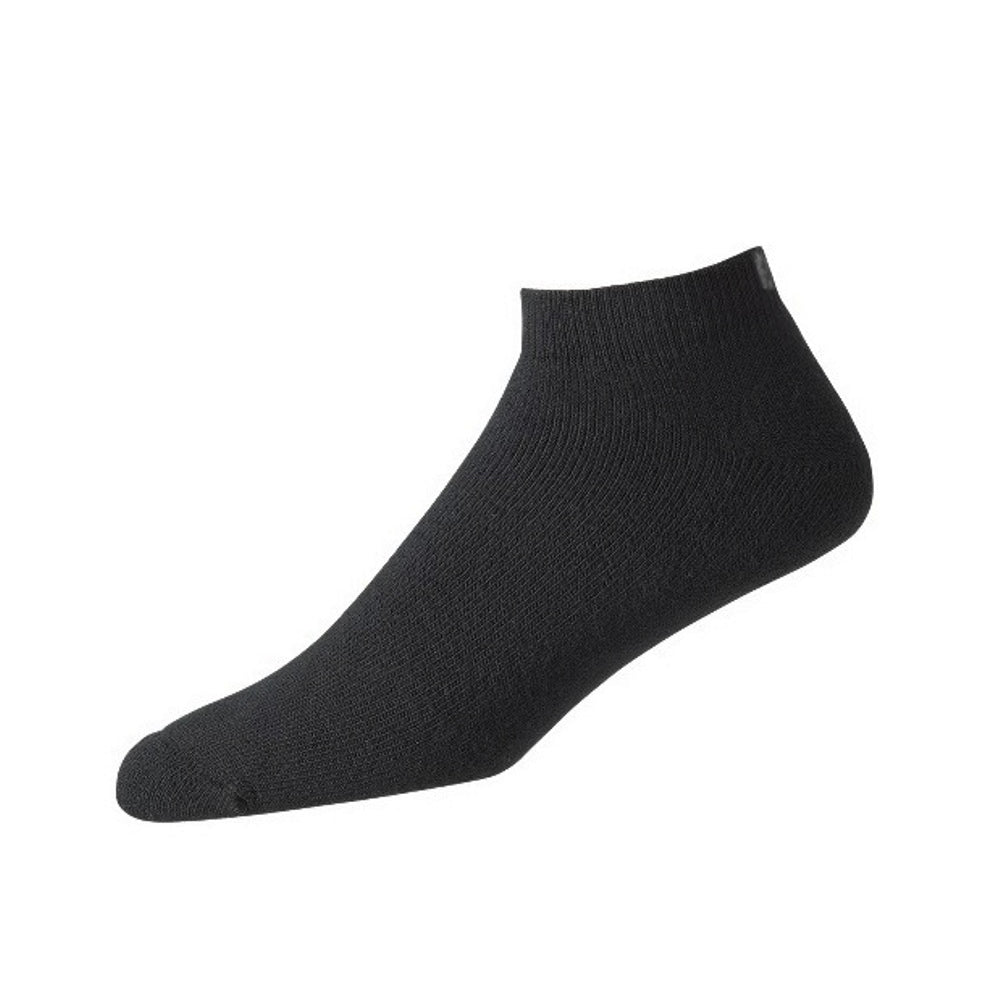 FootJoy ComfortSof Sport Golf Socks 3-Pack 15233 Black | Function18