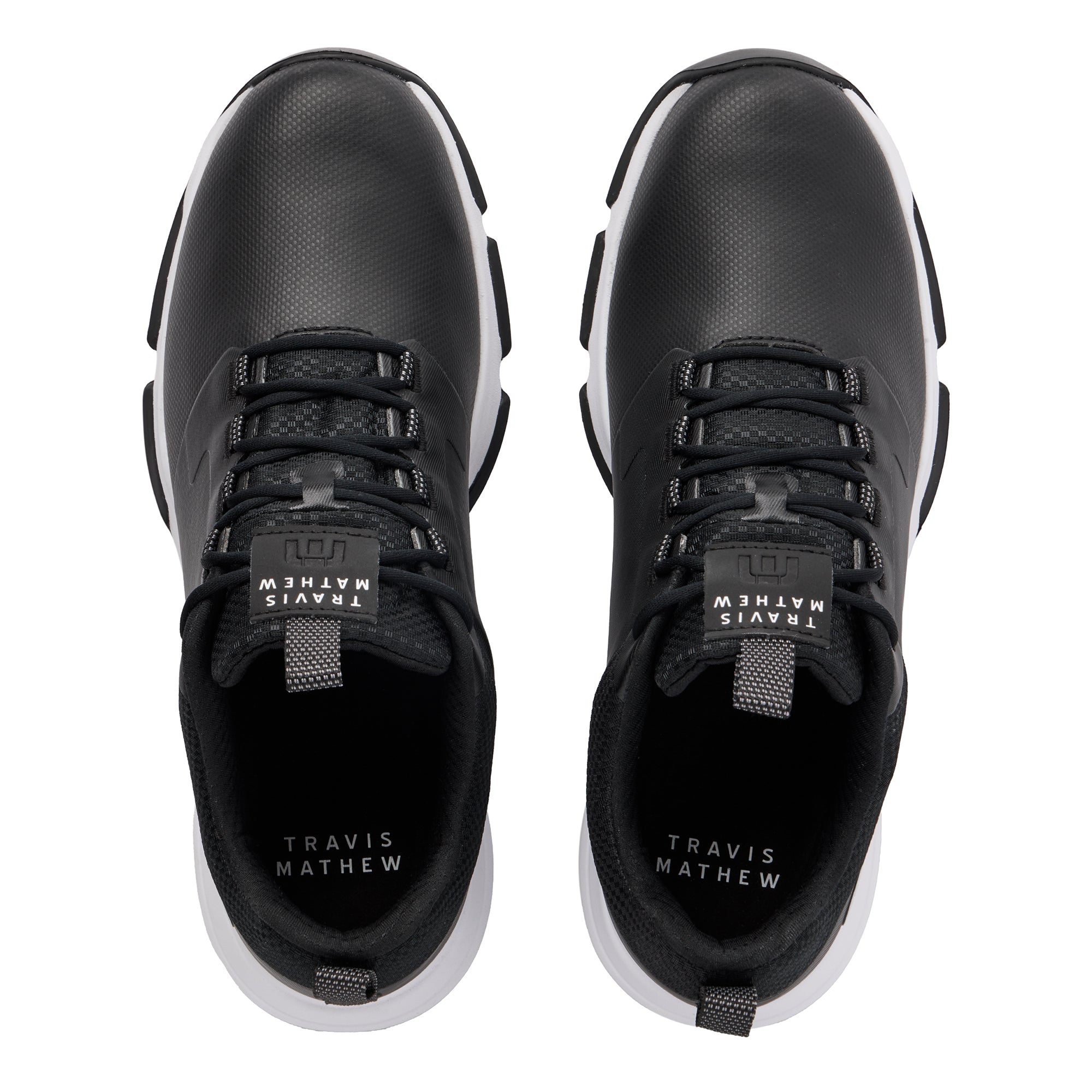 TravisMathew The Ringer 2.0 Golf Shoes Black 