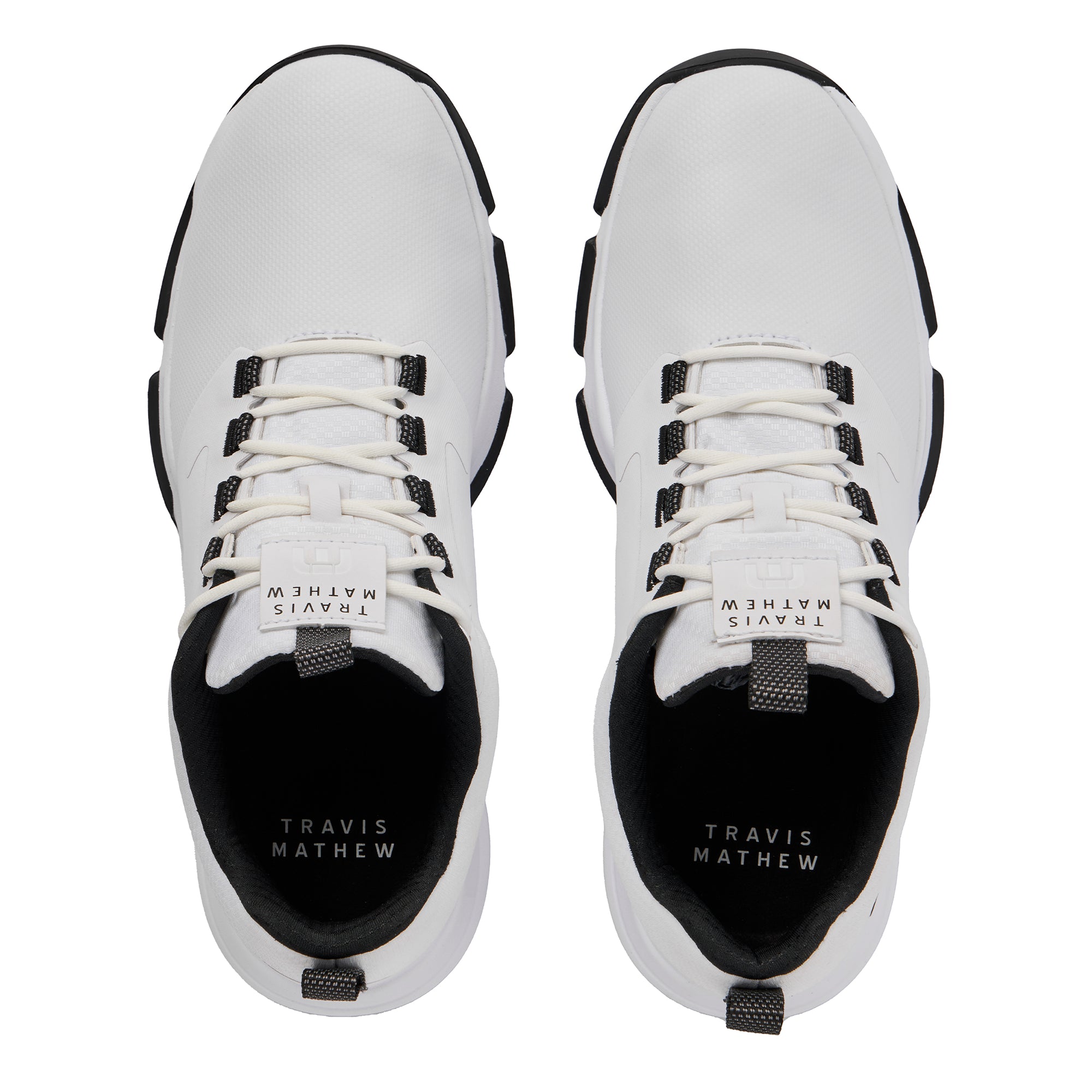 TravisMathew The Ringer 2.0 Golf Shoes White 