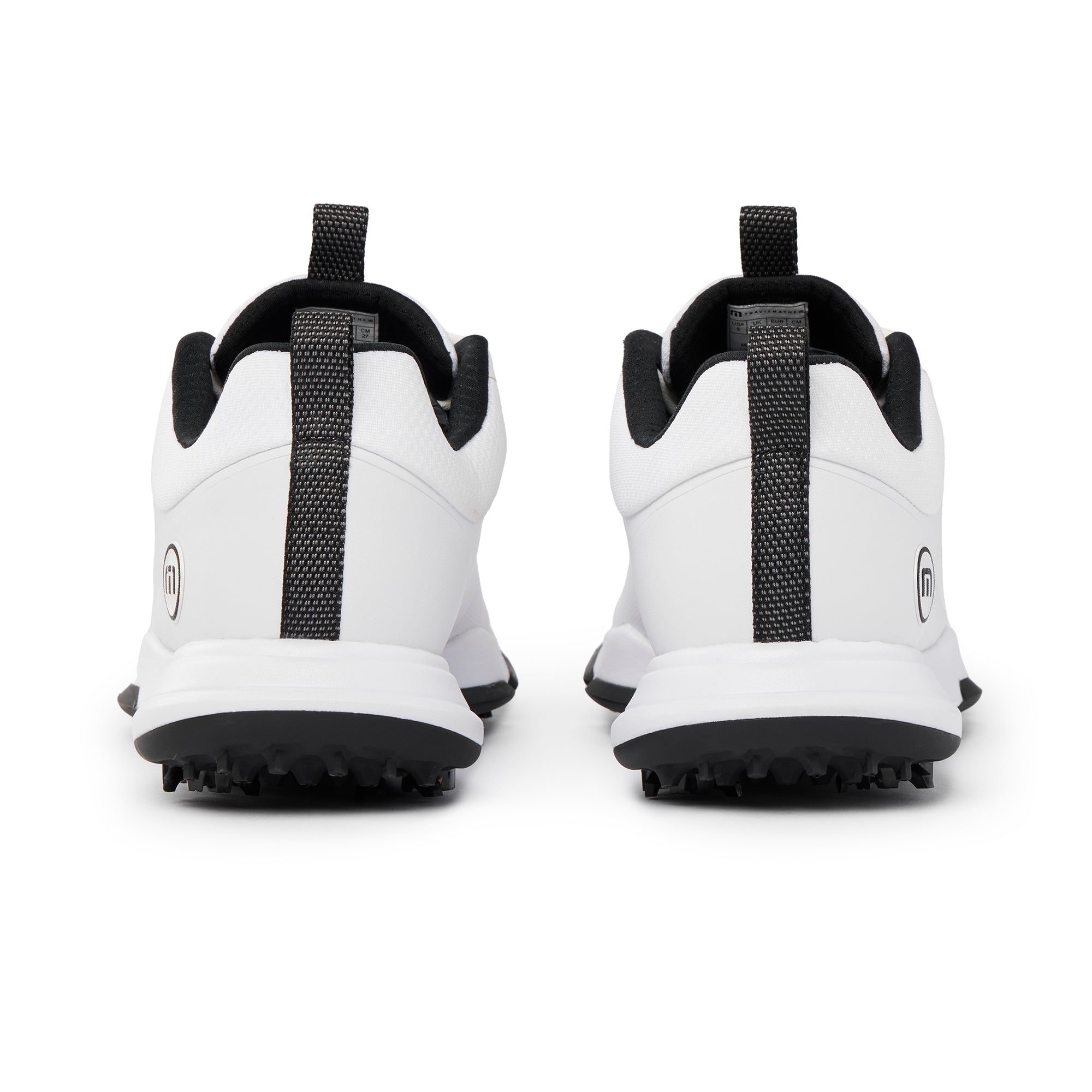 TravisMathew The Ringer 2.0 Golf Shoes White 