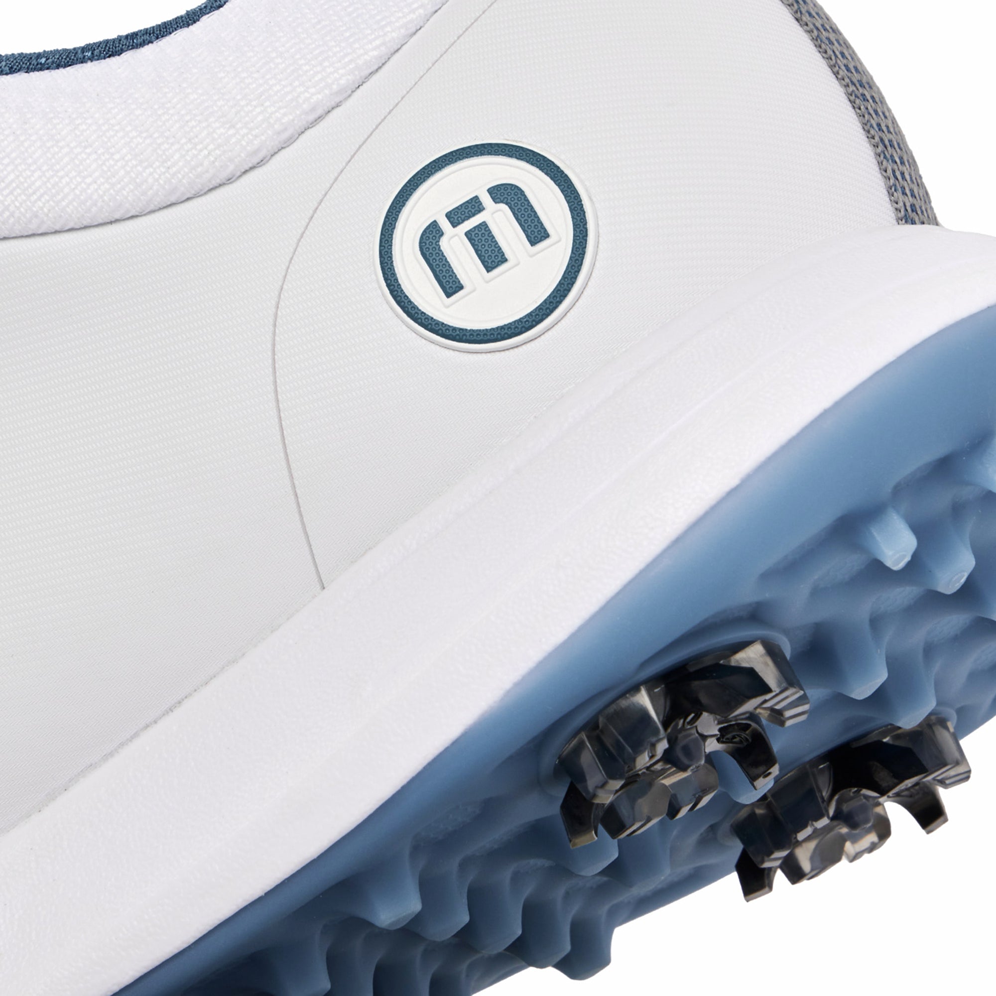 TravisMathew The Ringer 2.0 Golf Shoes White/Sleet 