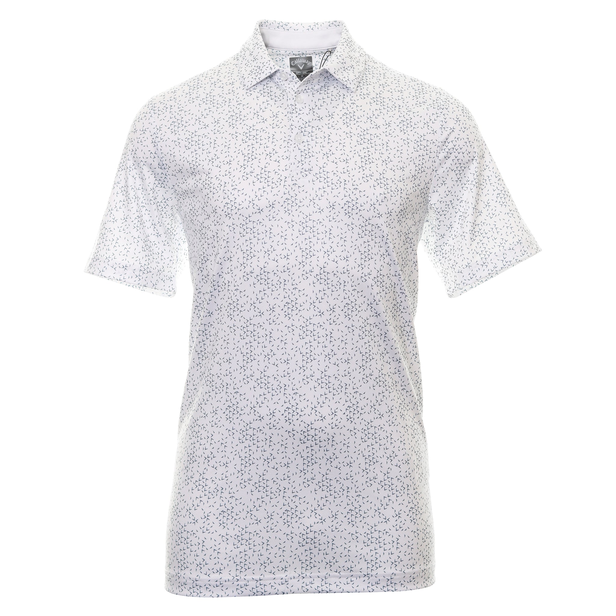 callaway white golf shirt