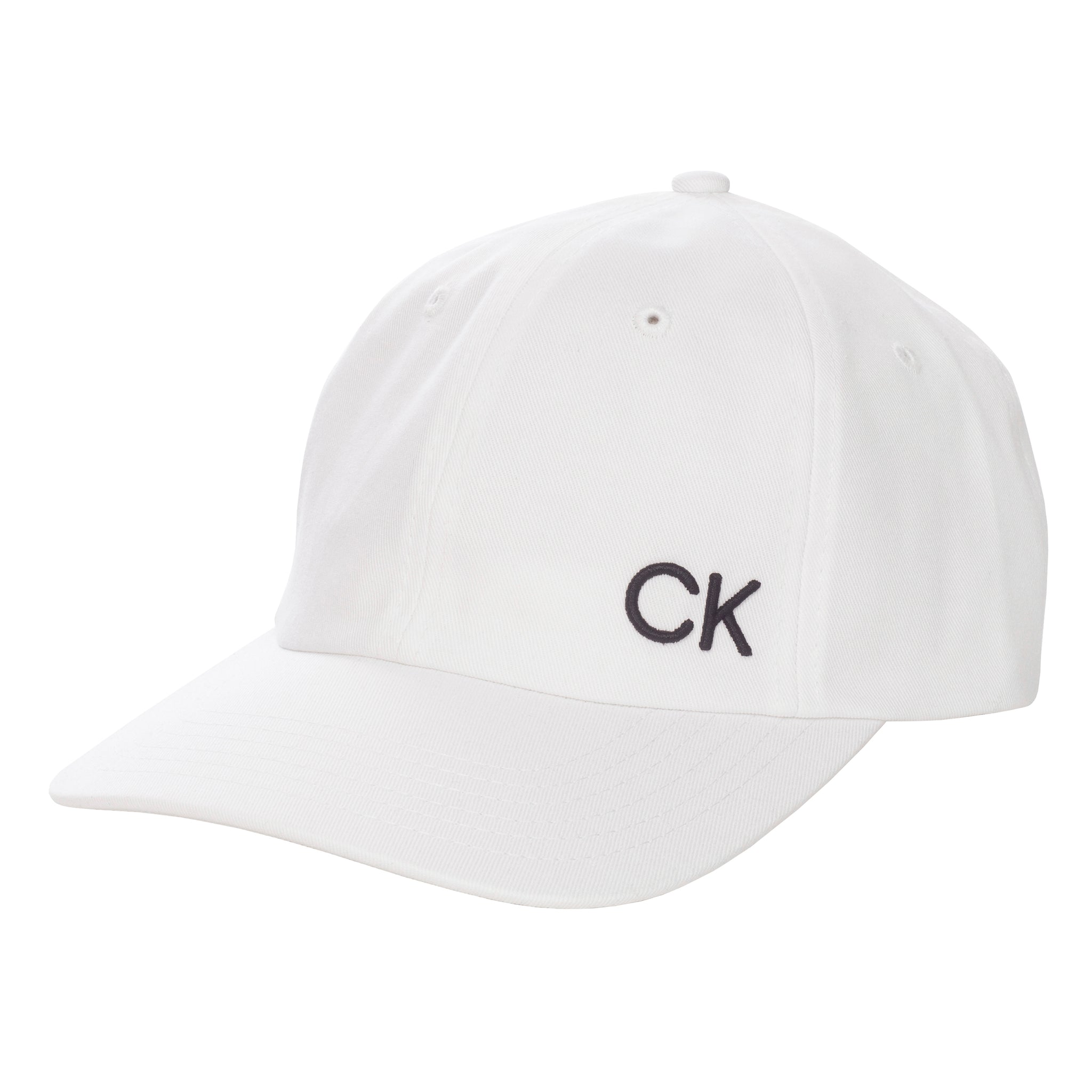 calvin-klein-golf-cotton-twill-cap-c9654-white