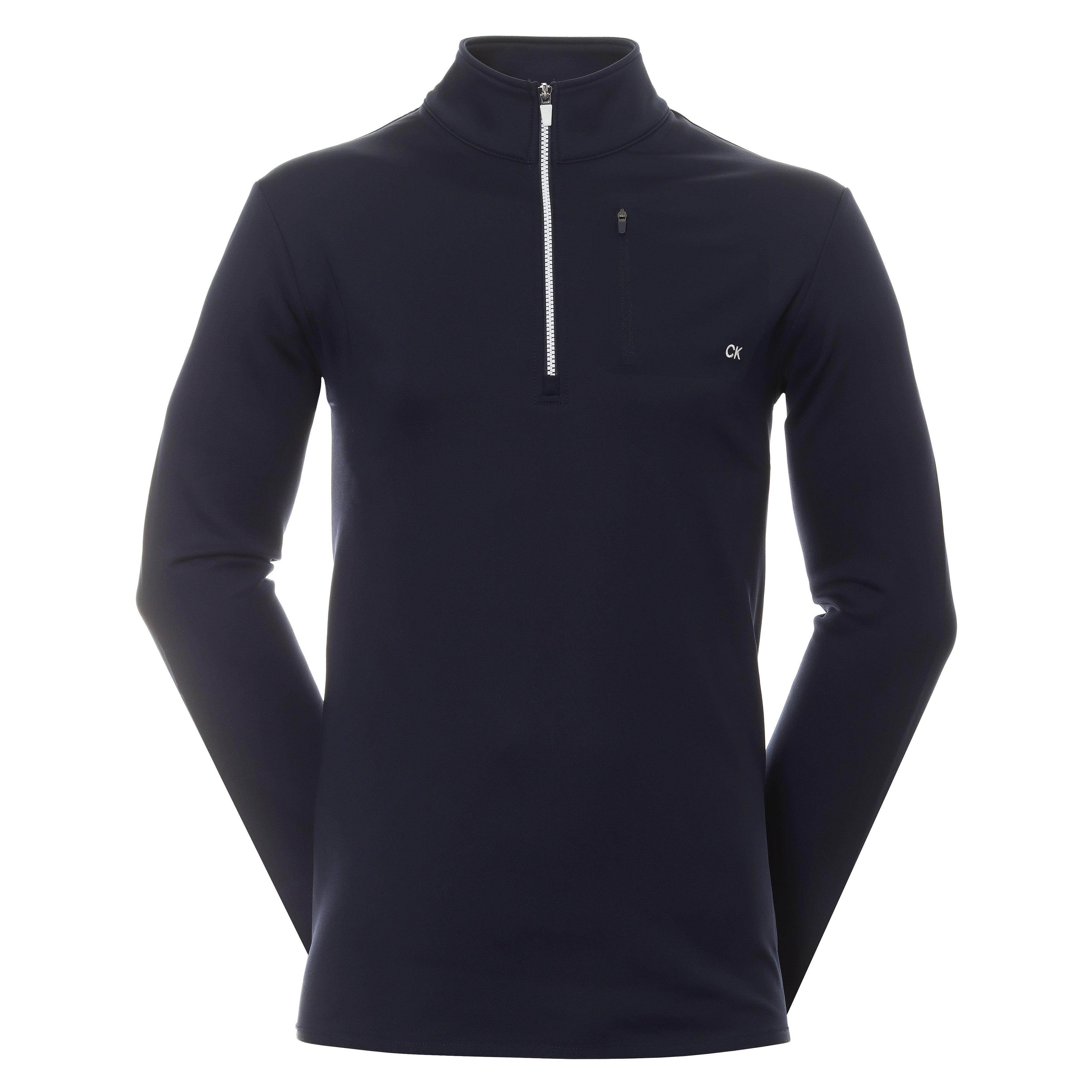 Calvin Klein Golf Delta Half Zip C9777 Navy | Function18