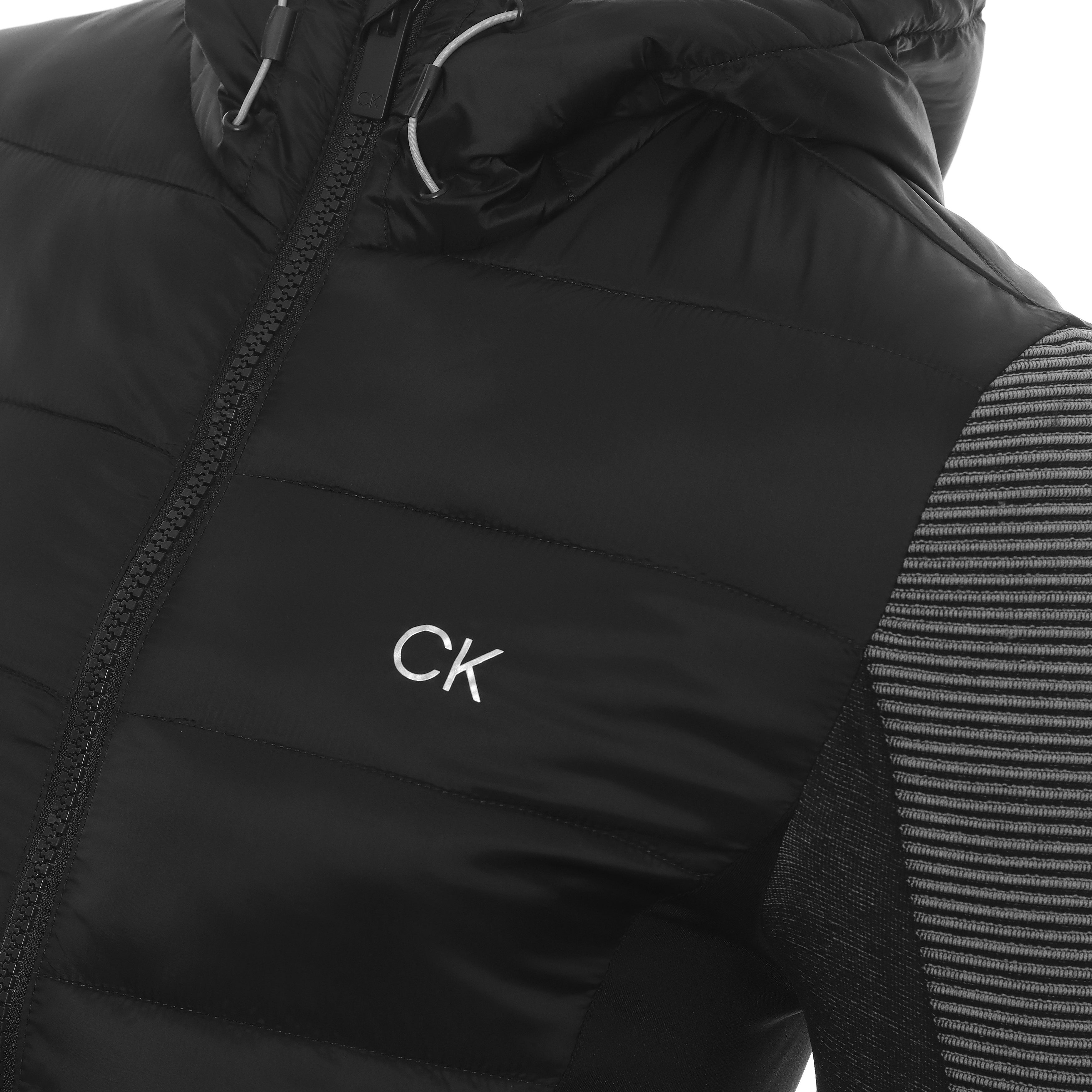 Calvin Klein Golf Dynamo Hooded Jacket CKMS23763 Black | Function18 ...