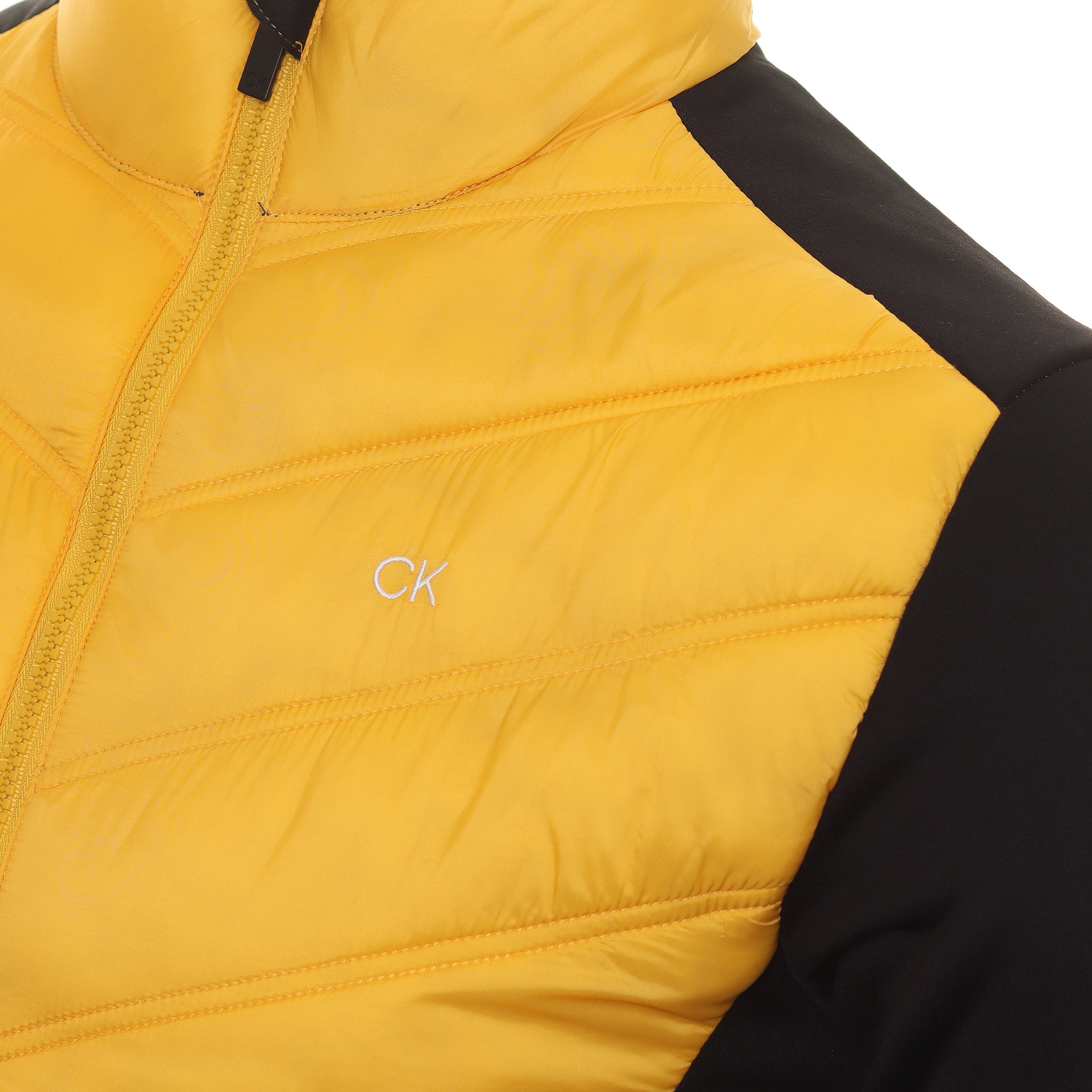 Yellow on sale golf jacket