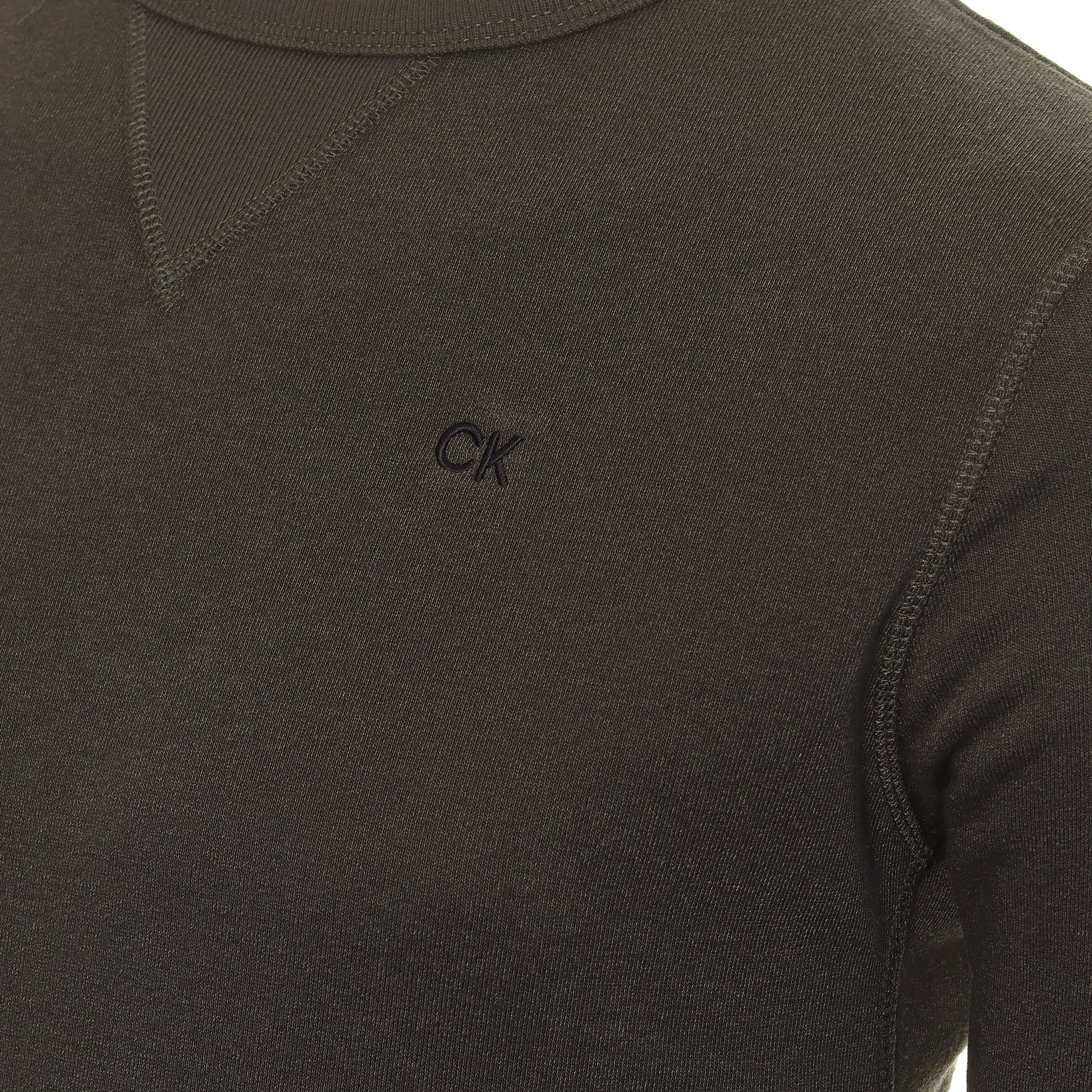 calvin-klein-golf-ohio-crew-neck-sweater-c9693-olive-green