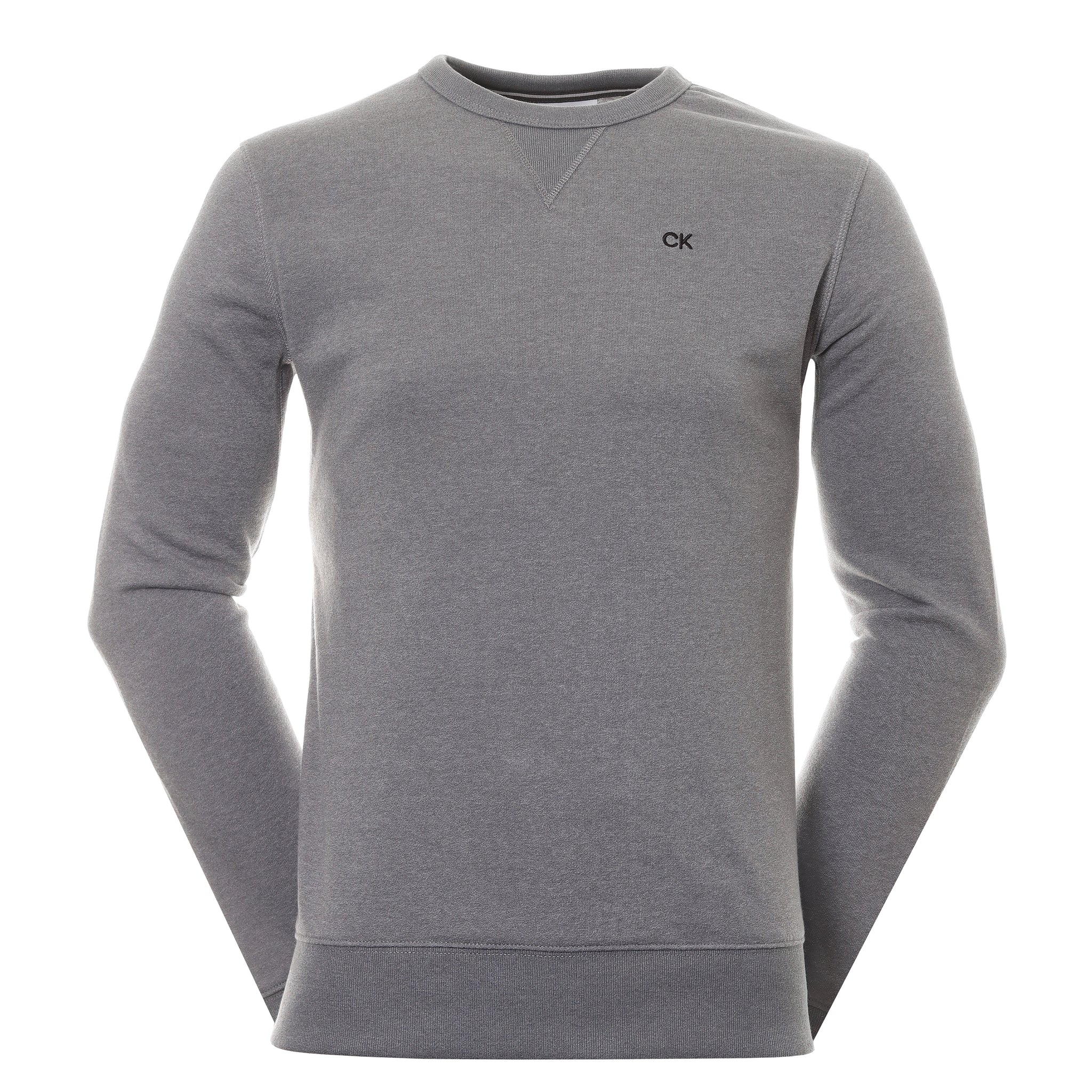 Mens calvin klein crew neck outlet sweatshirt