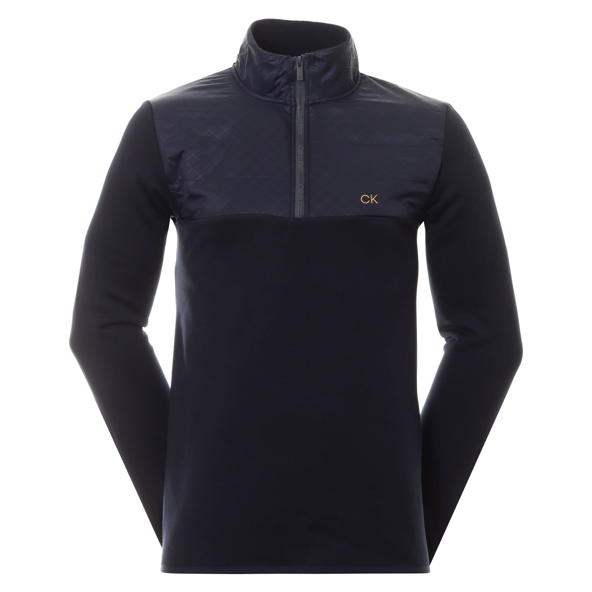 calvin-klein-golf-ramond-hybrid-1-4-zip-ckma22708-navy