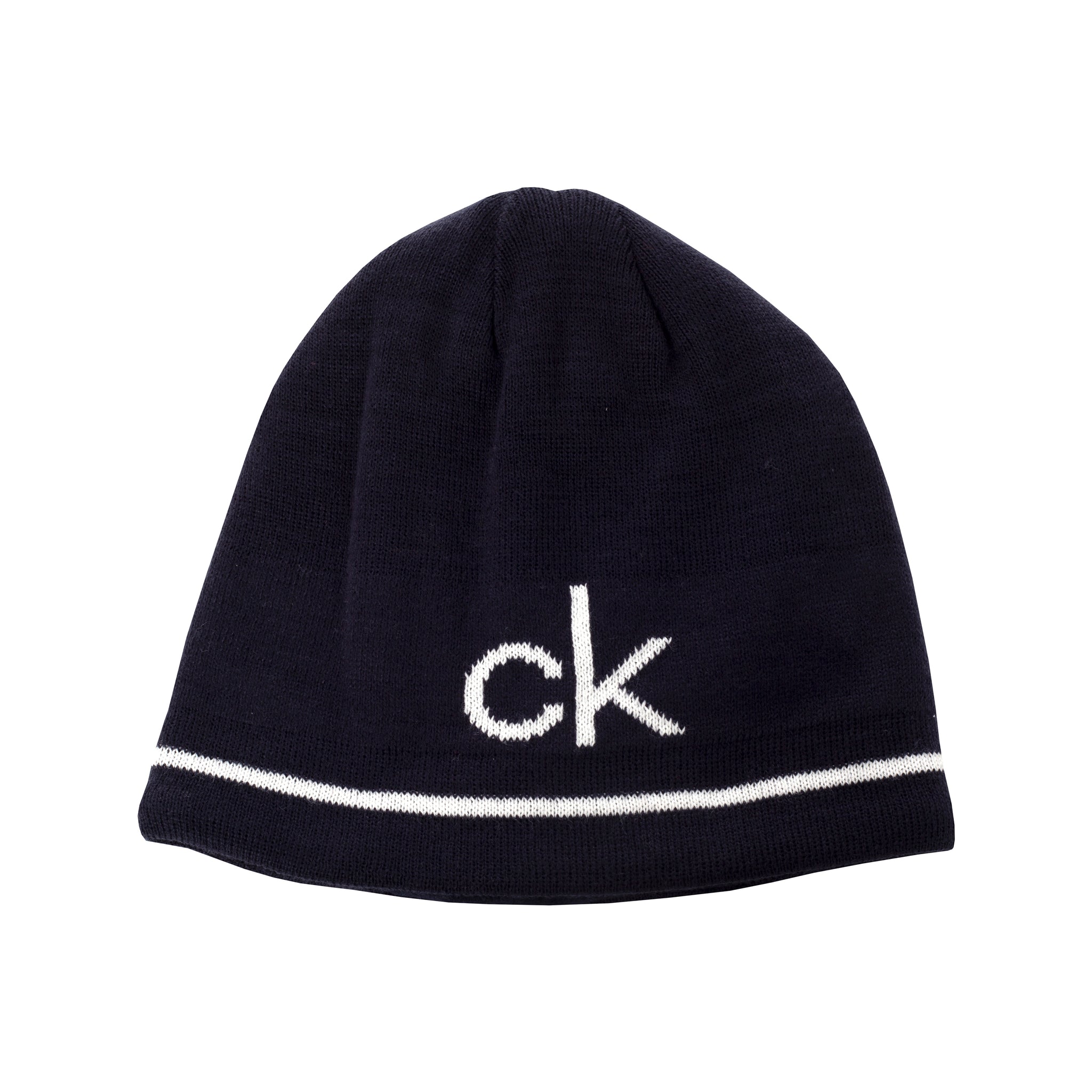 Calvin klein store white beanie