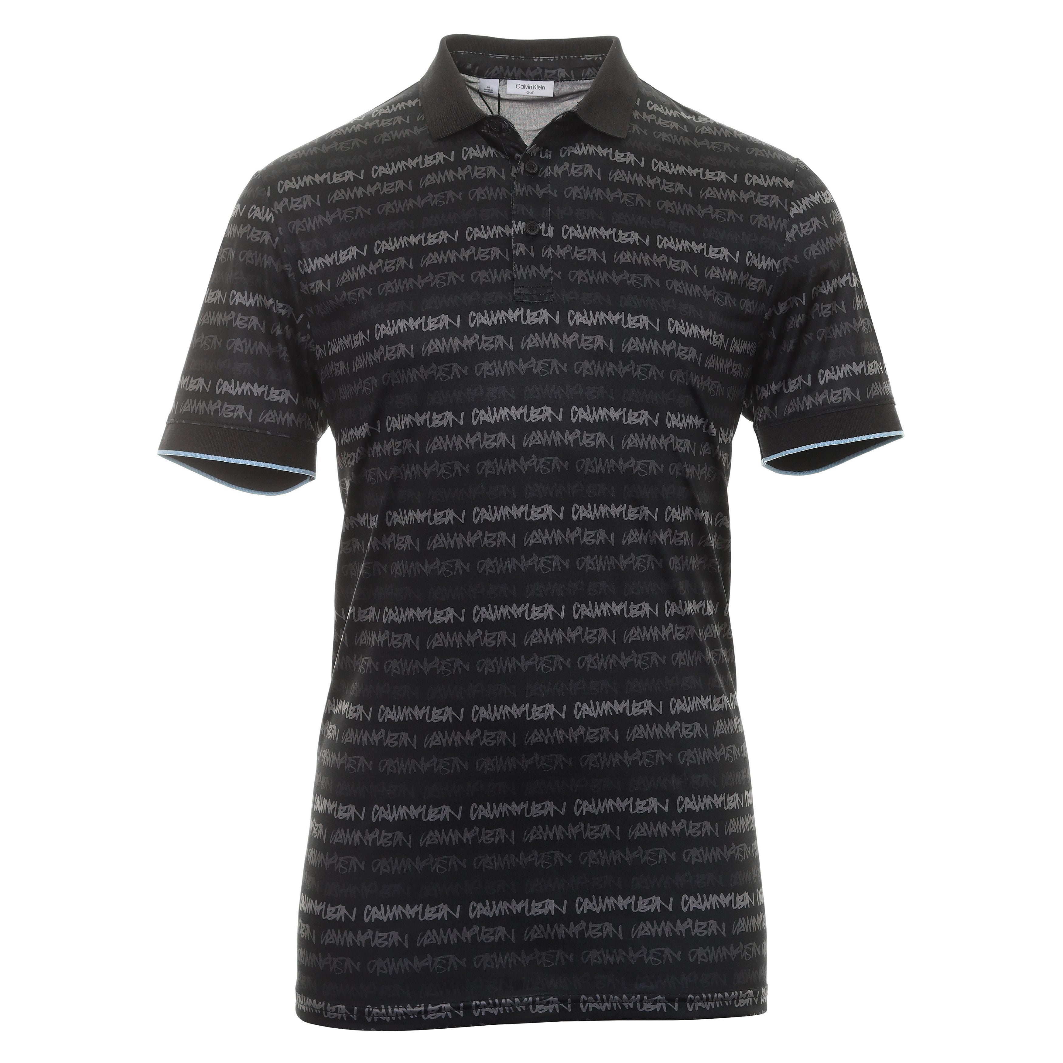 Calvin Klein Golf Signature Shirt CKMA22701 Black | Function18 ...
