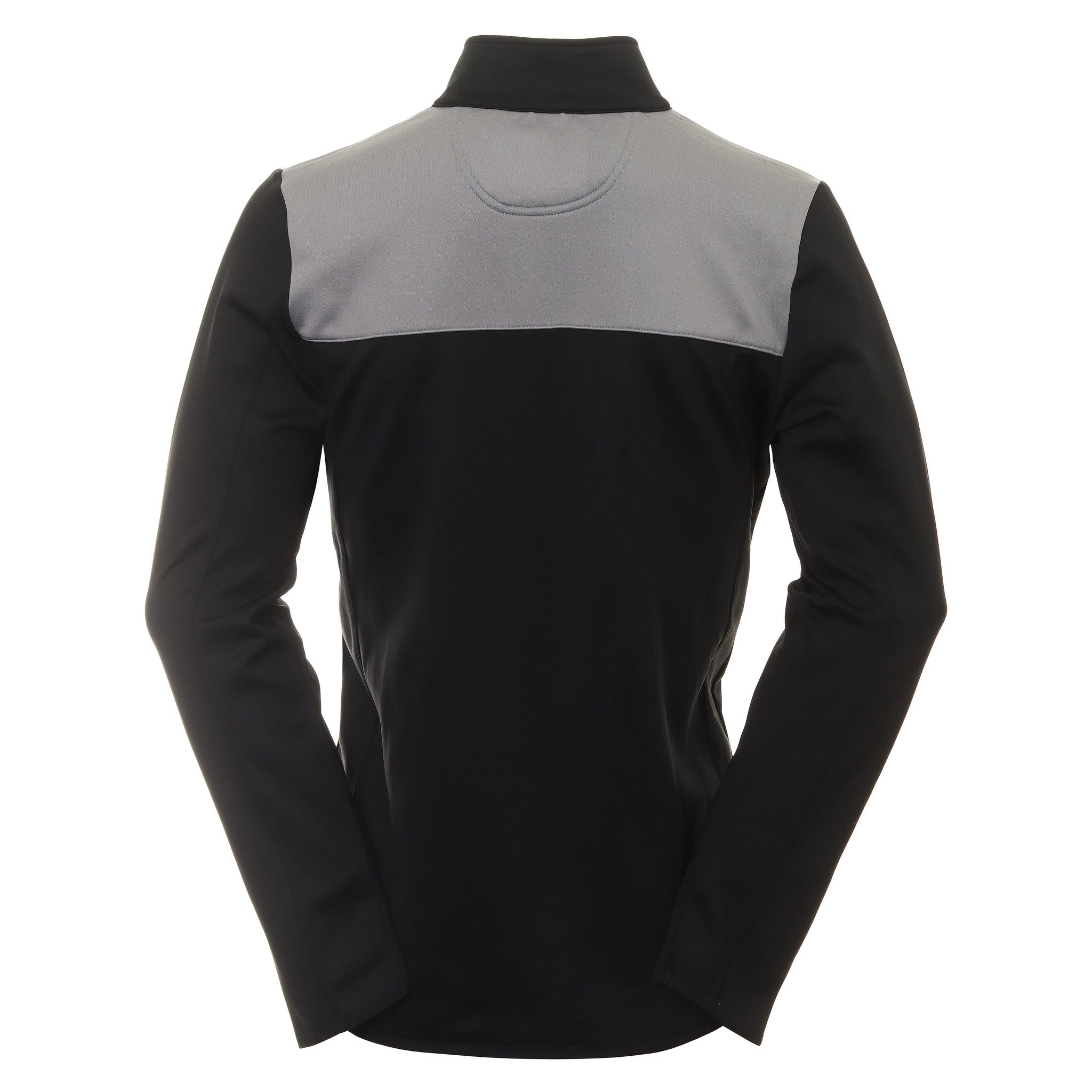 Calvin Klein Golf Traverse Half Zip C9778 Grey Black | Function18