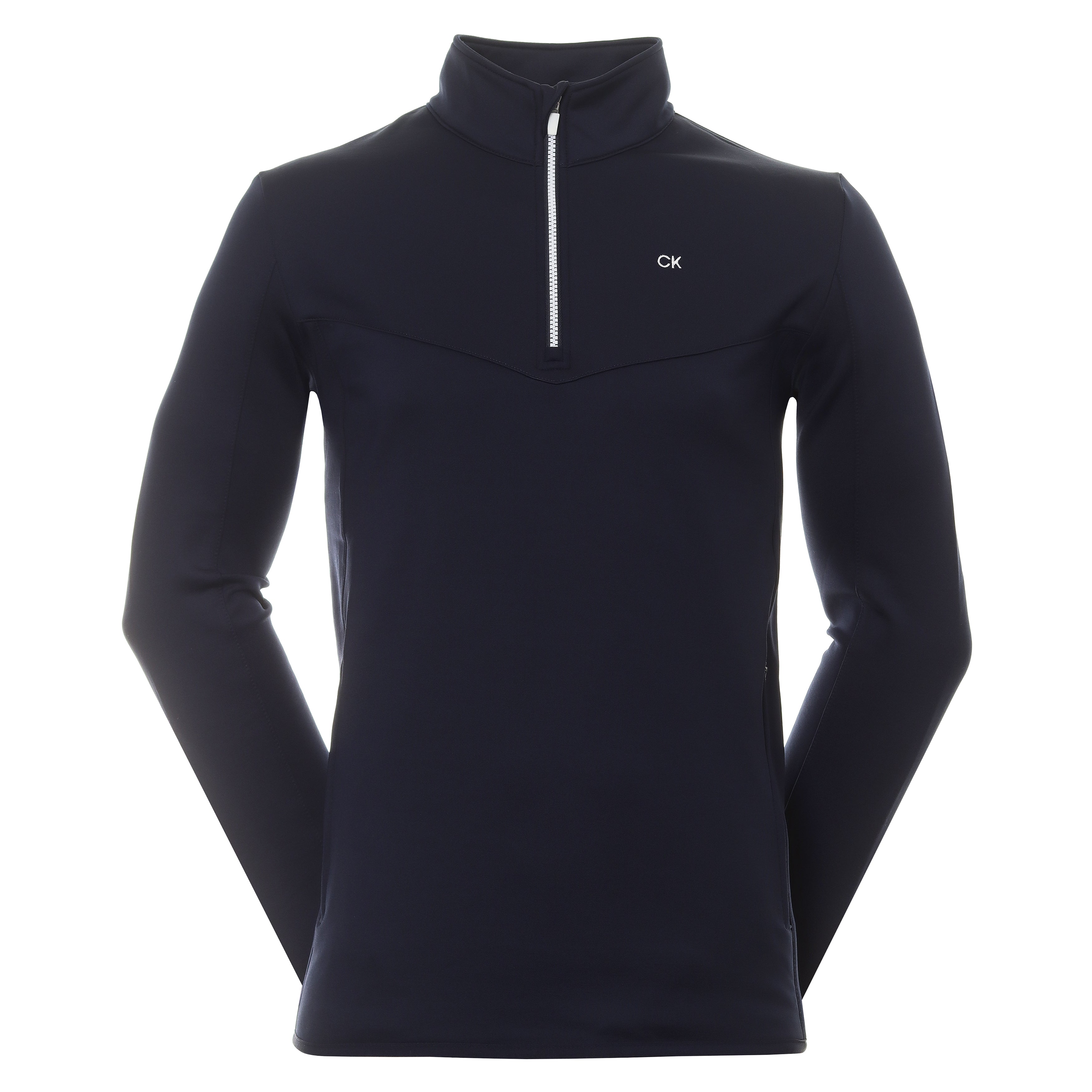 Calvin Klein Golf Traverse Half Zip C9778 Navy | Function18