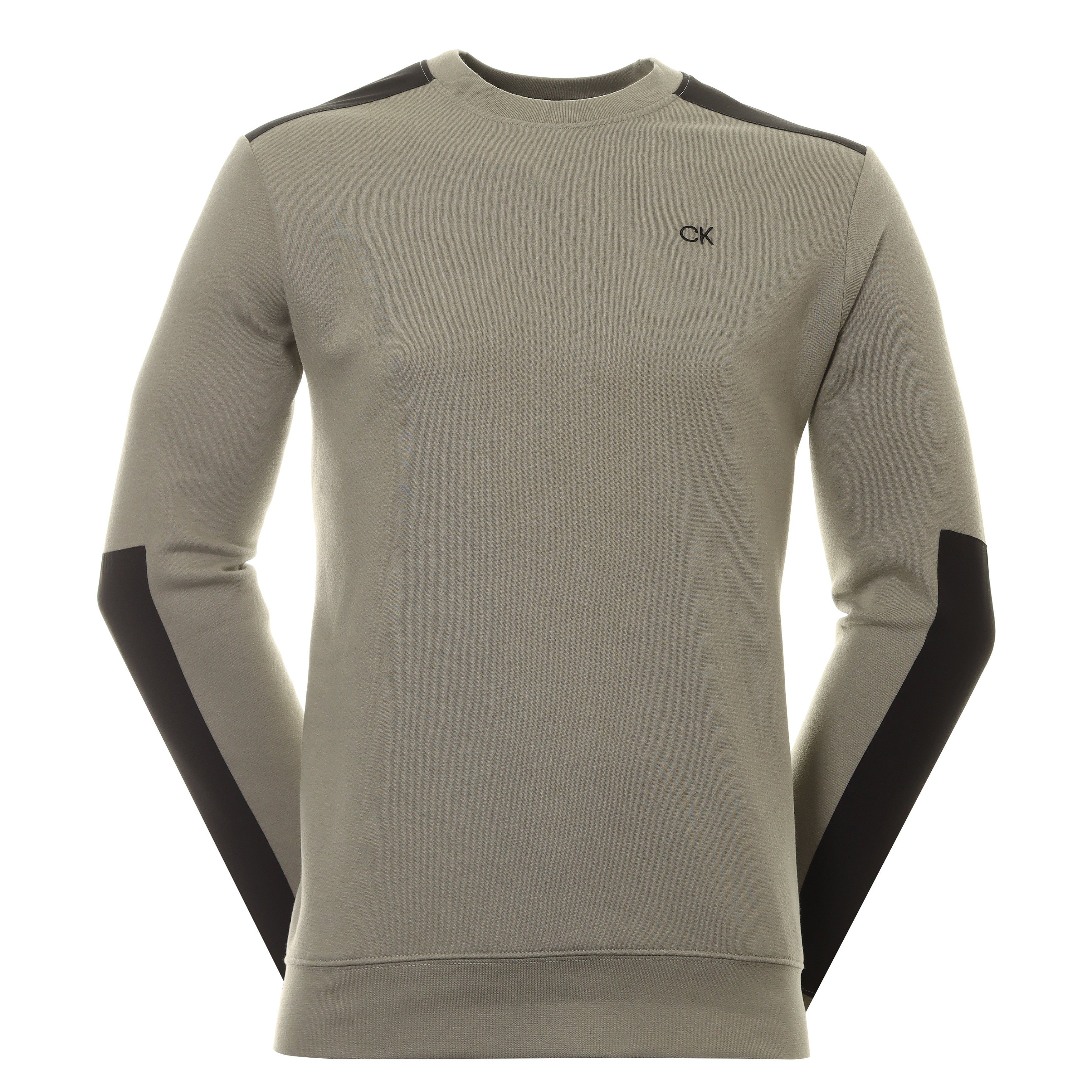 Calvin Klein Golf Walker Crew Neck CKMS23756 Cameo Green | Function18 ...