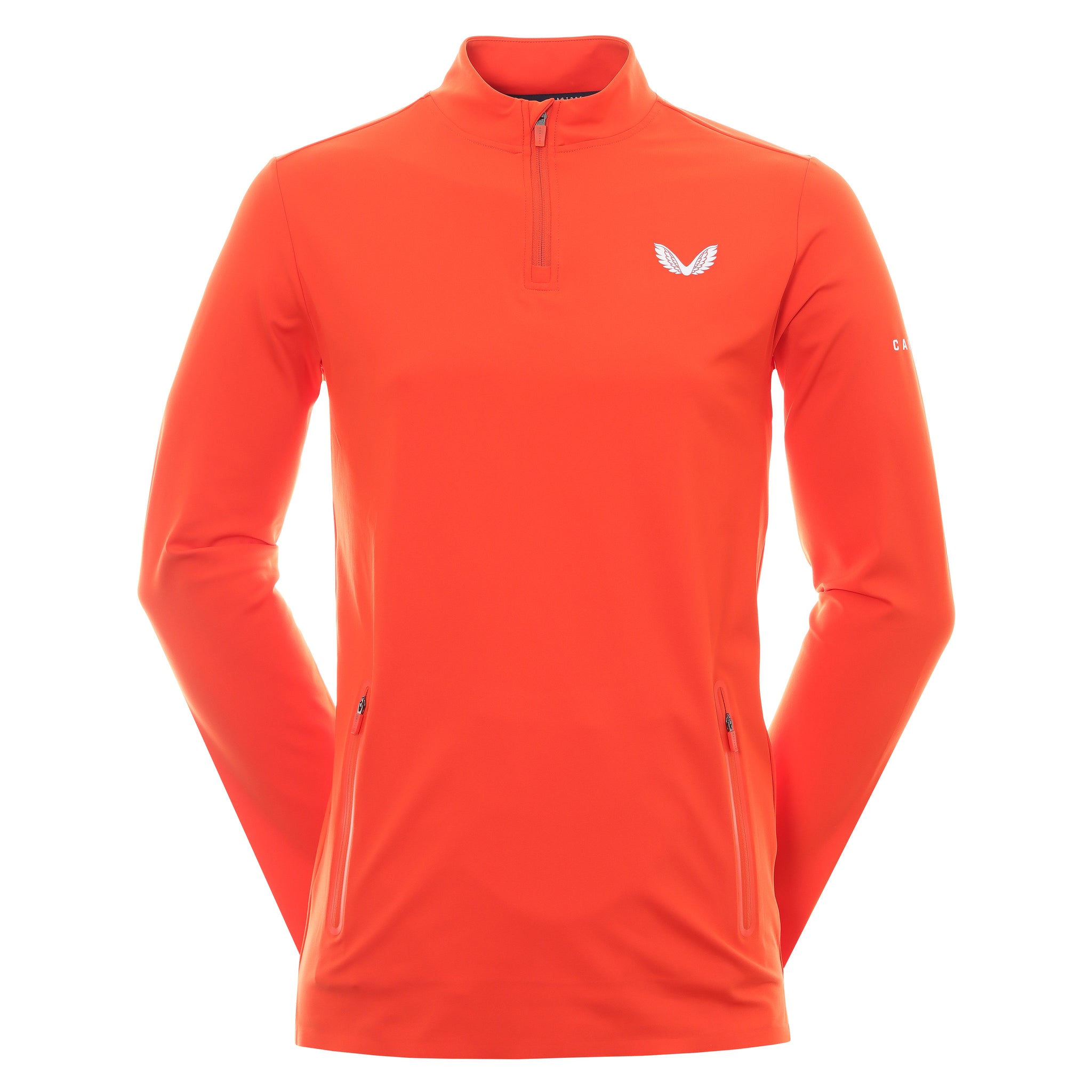 Castore Active Tech 1/4 Zip Fiesta