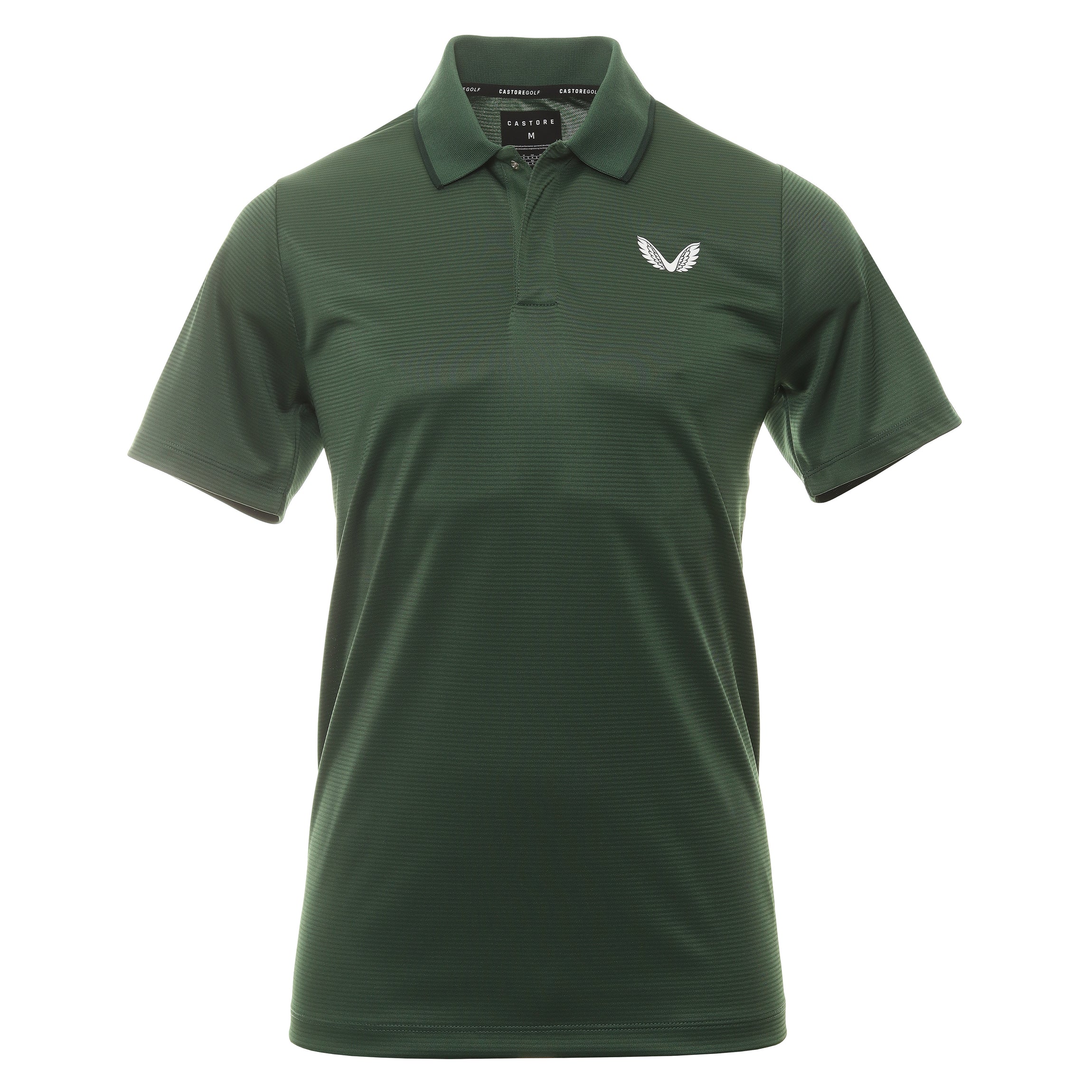 Hunter green golf shirt sale