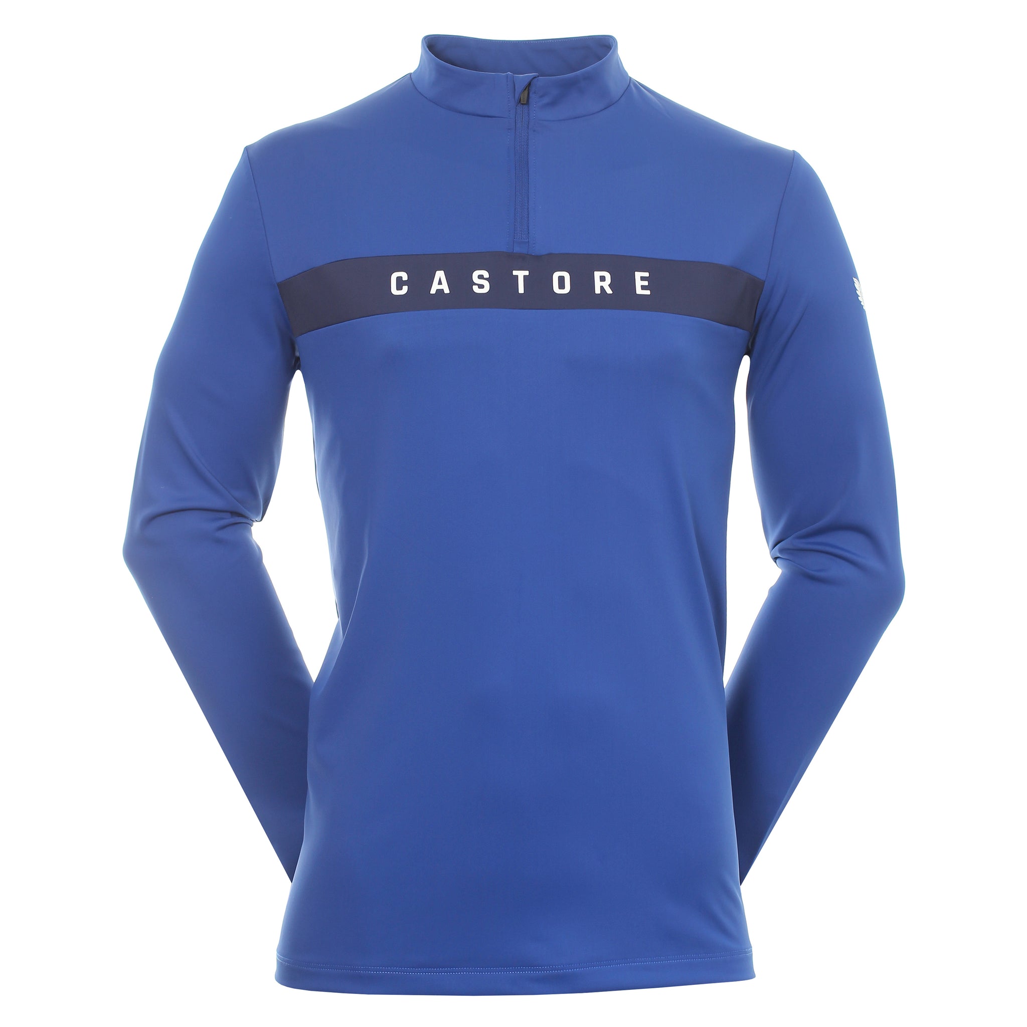 Castore Performance Golf 1/4 Zip Cobalt