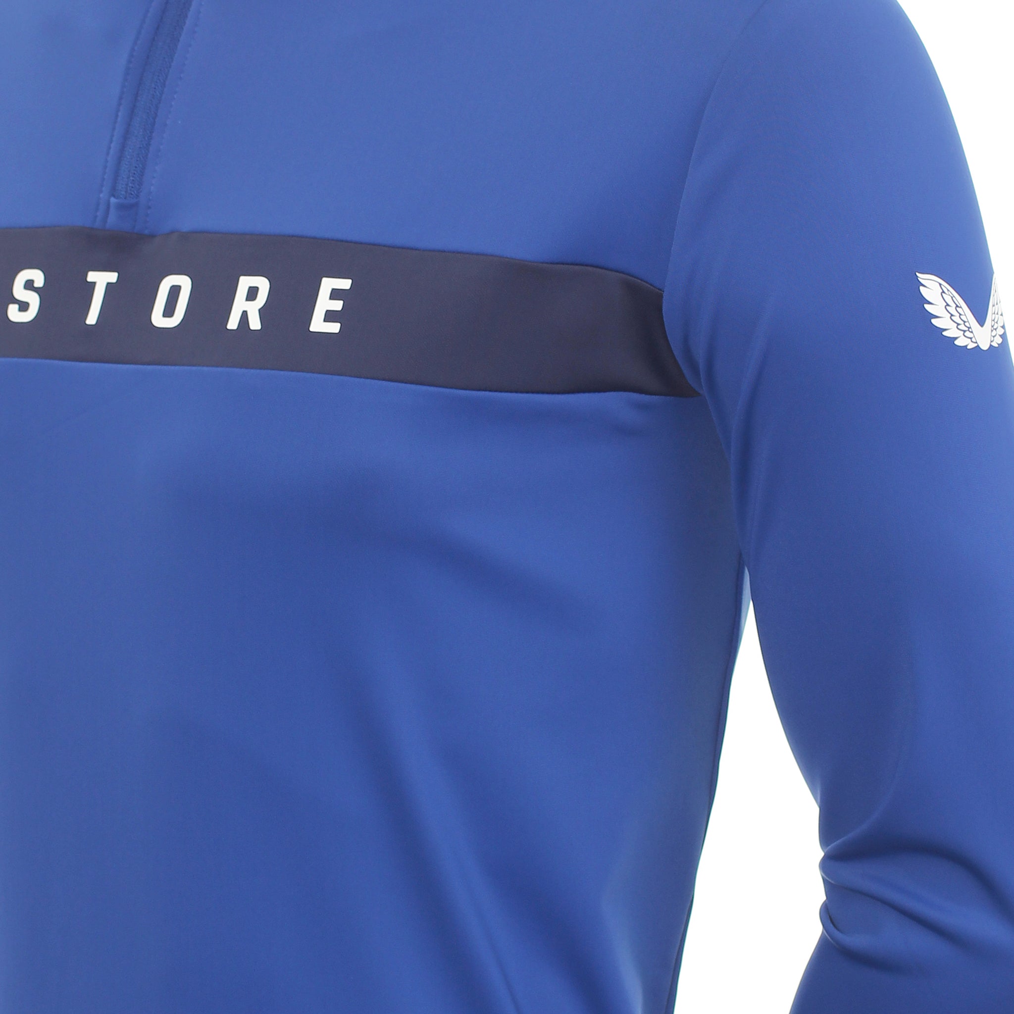 Castore Performance Golf 1/4 Zip Cobalt