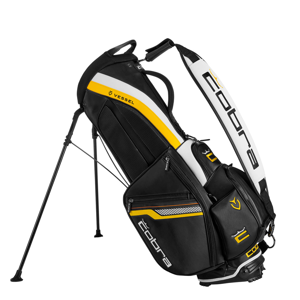 Cobra Golf 2022 Tour Stand Bag 909530 Black 01