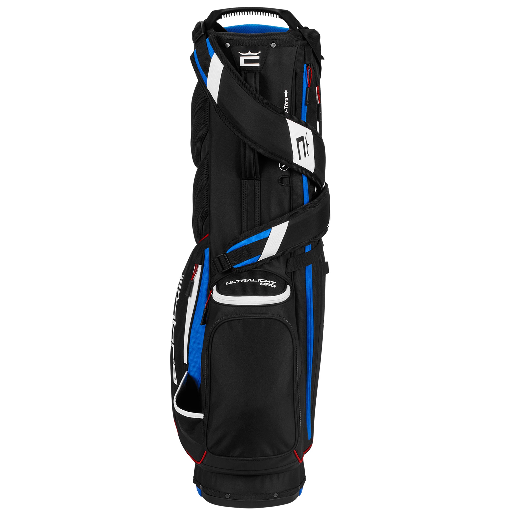 Cobra Golf Ultralight Pro Stand Bag 909526 Puma Black Electric Blue 11 ...