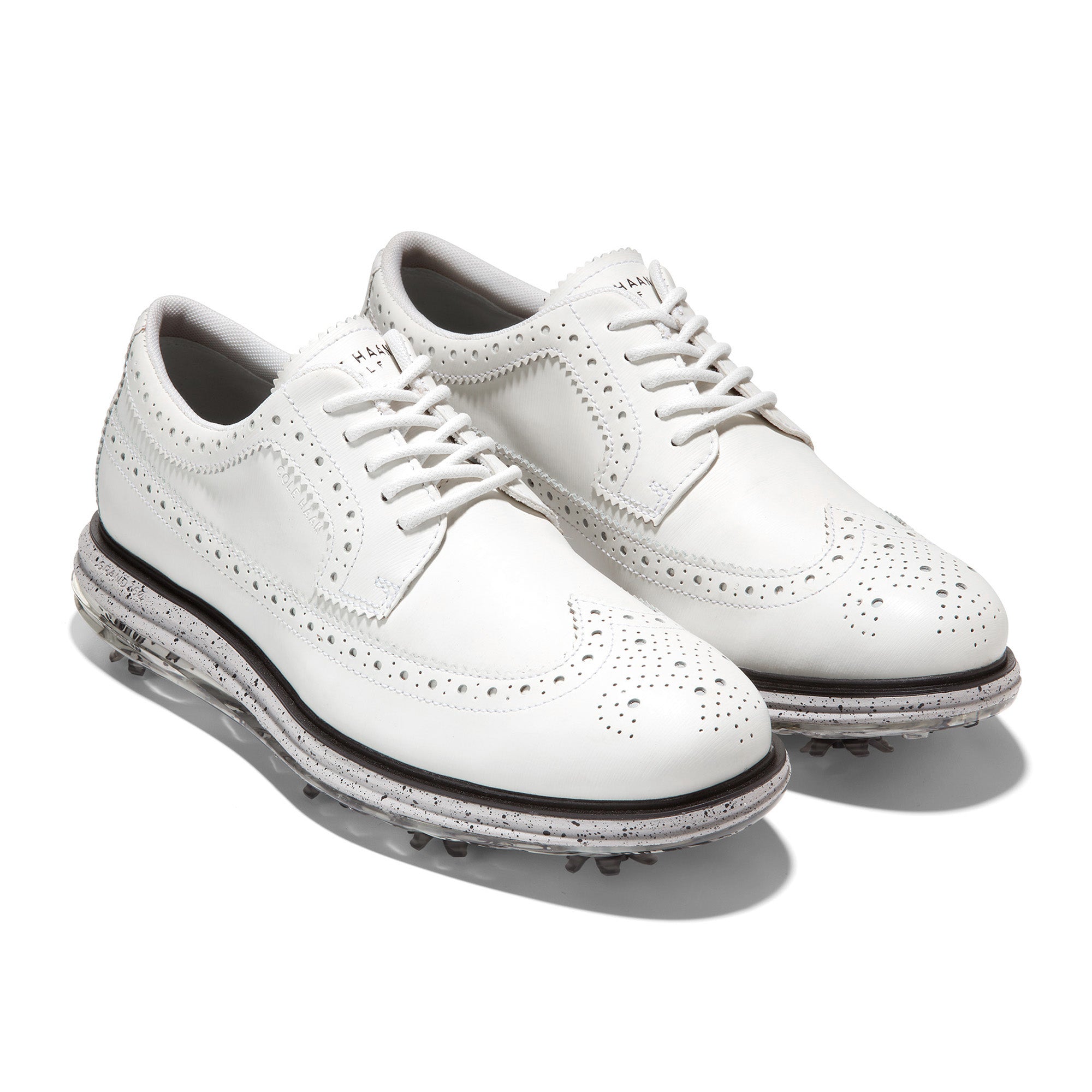 Cole Haan OriginalGrand Tour Golf Shoes C36172 White Harbour Mist Tiger ...