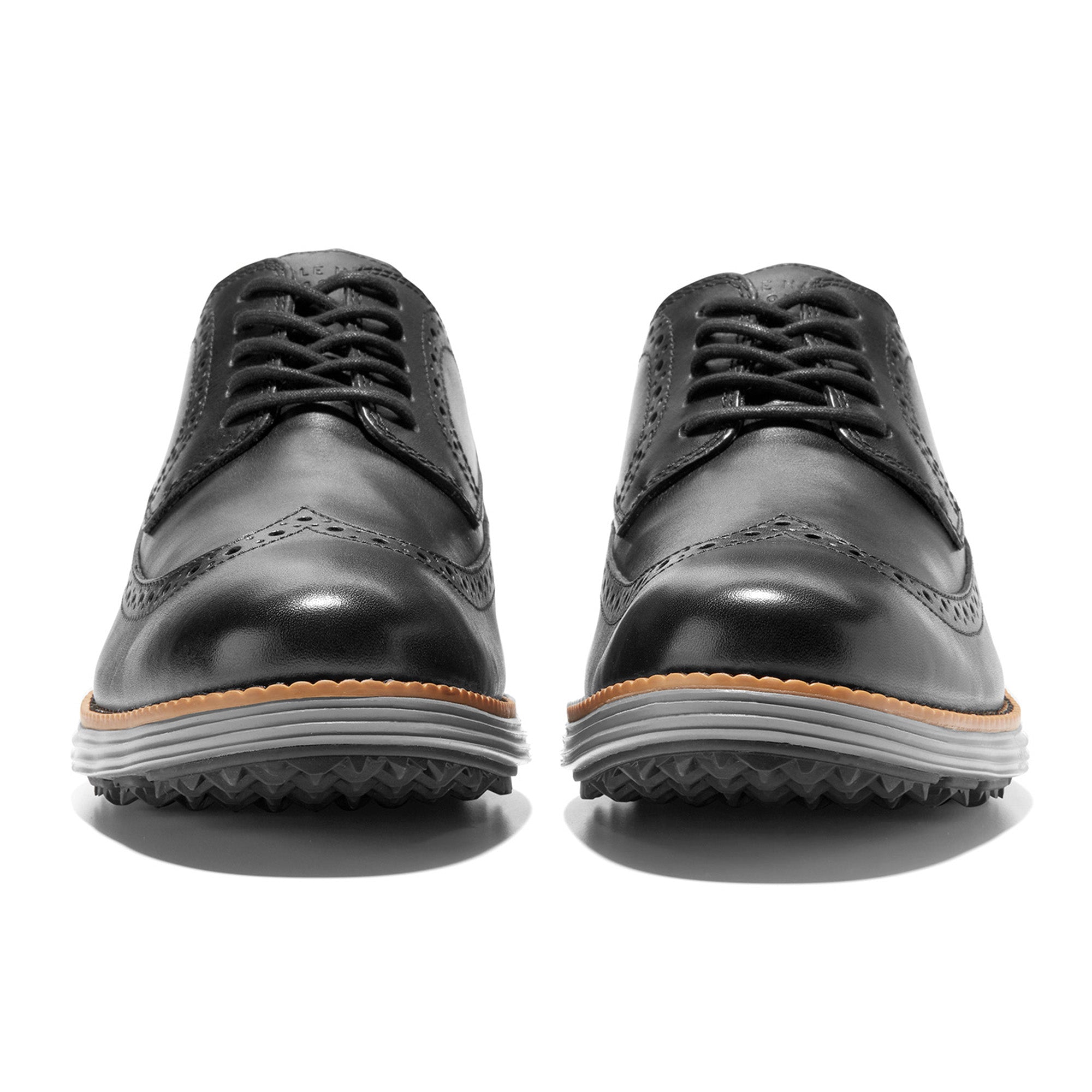 Cole Haan OriginalGrand Wing Ox Golf Shoes Black/Quiet Shade