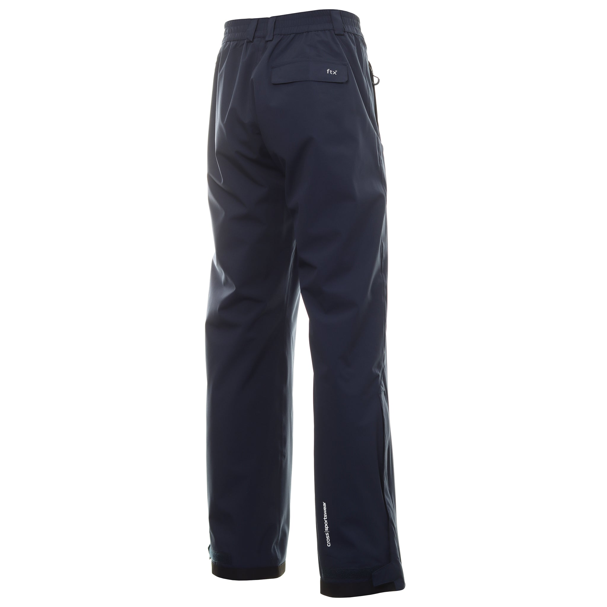 Cross Cloud Waterproof Golf Trousers Navy 498