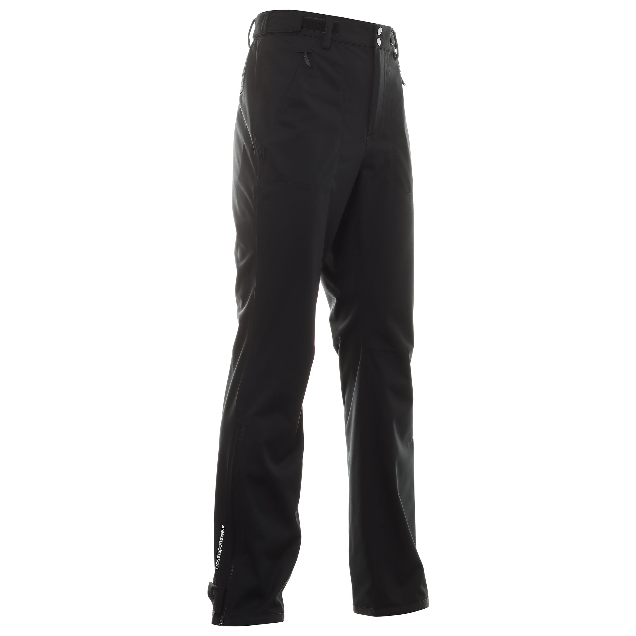 Cross Edge Waterproof Golf Trousers Black 900