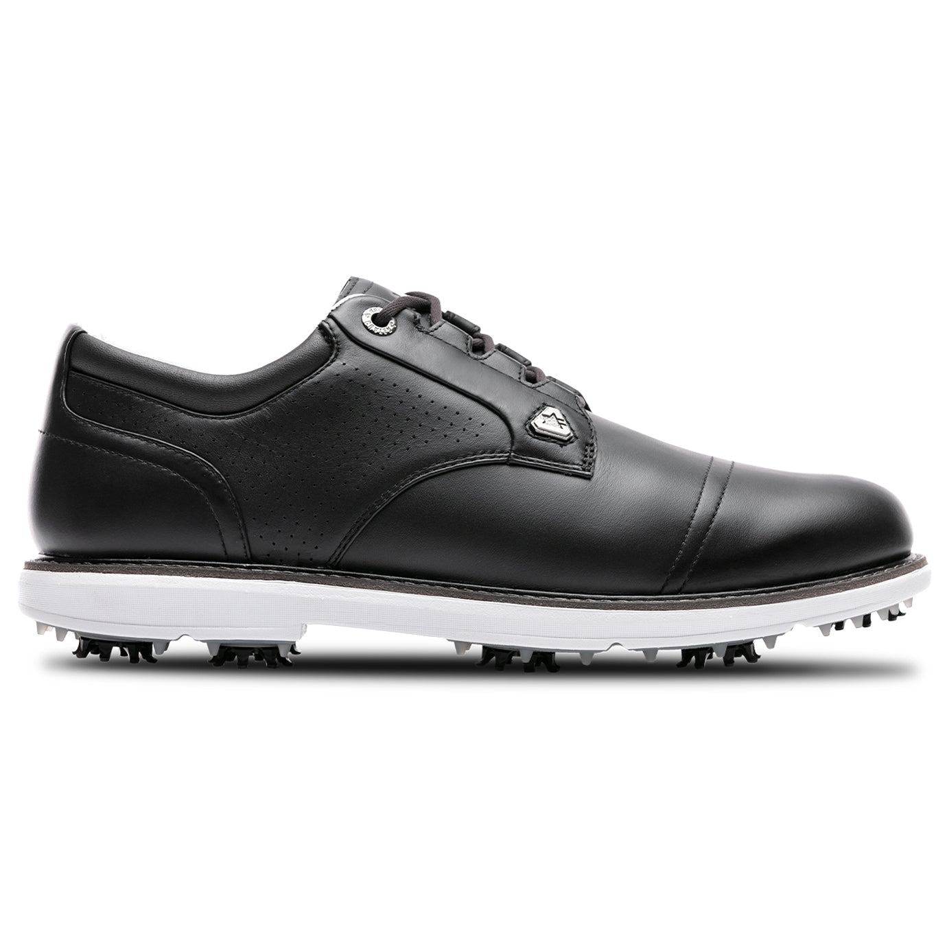 Cuater The Legend Golf Shoes 4MR214 Black | Function18 | Restrictedgs