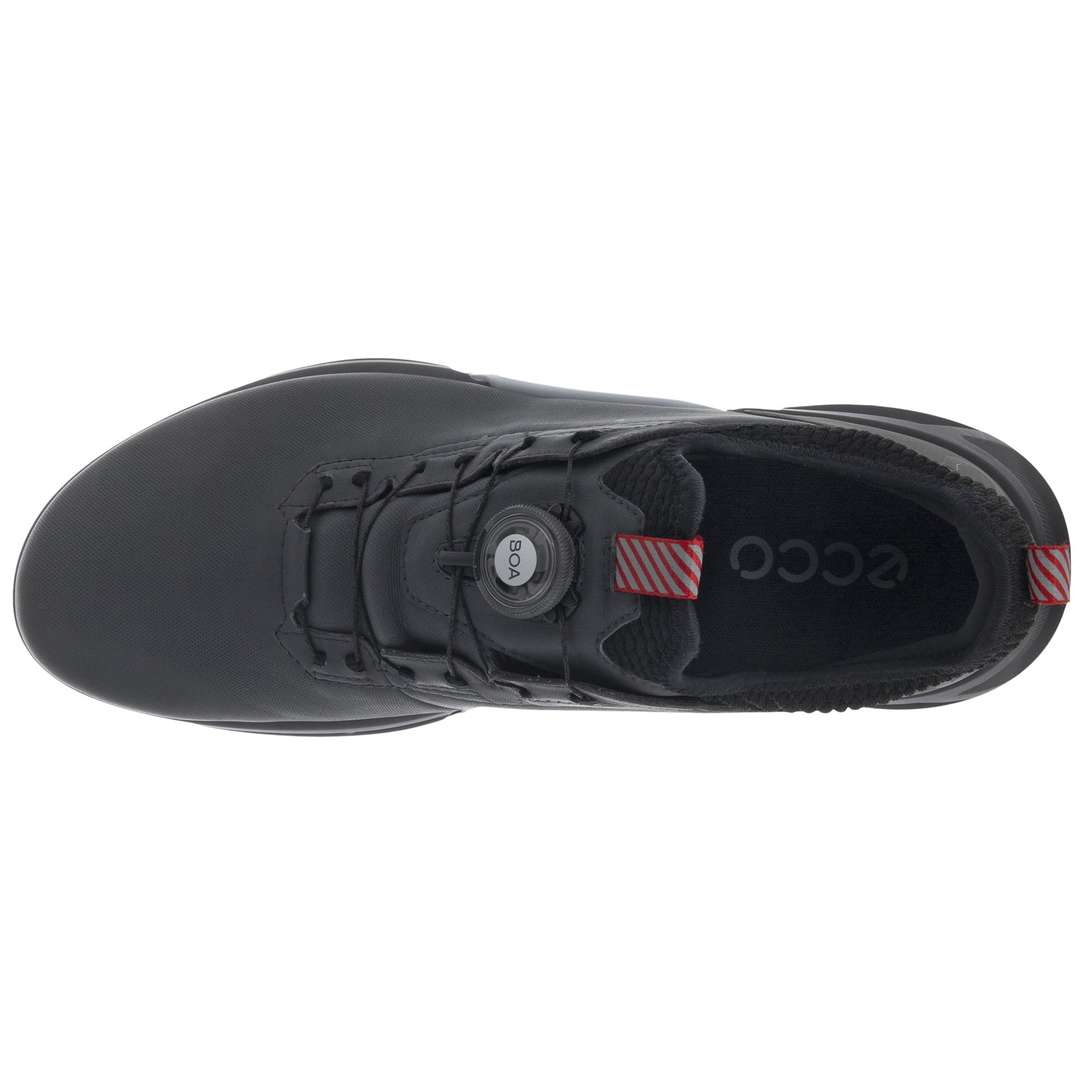 Ecco Biom C4 Gore-Tex BOA Golf Shoes 130424 Magnet Black 51252 ...